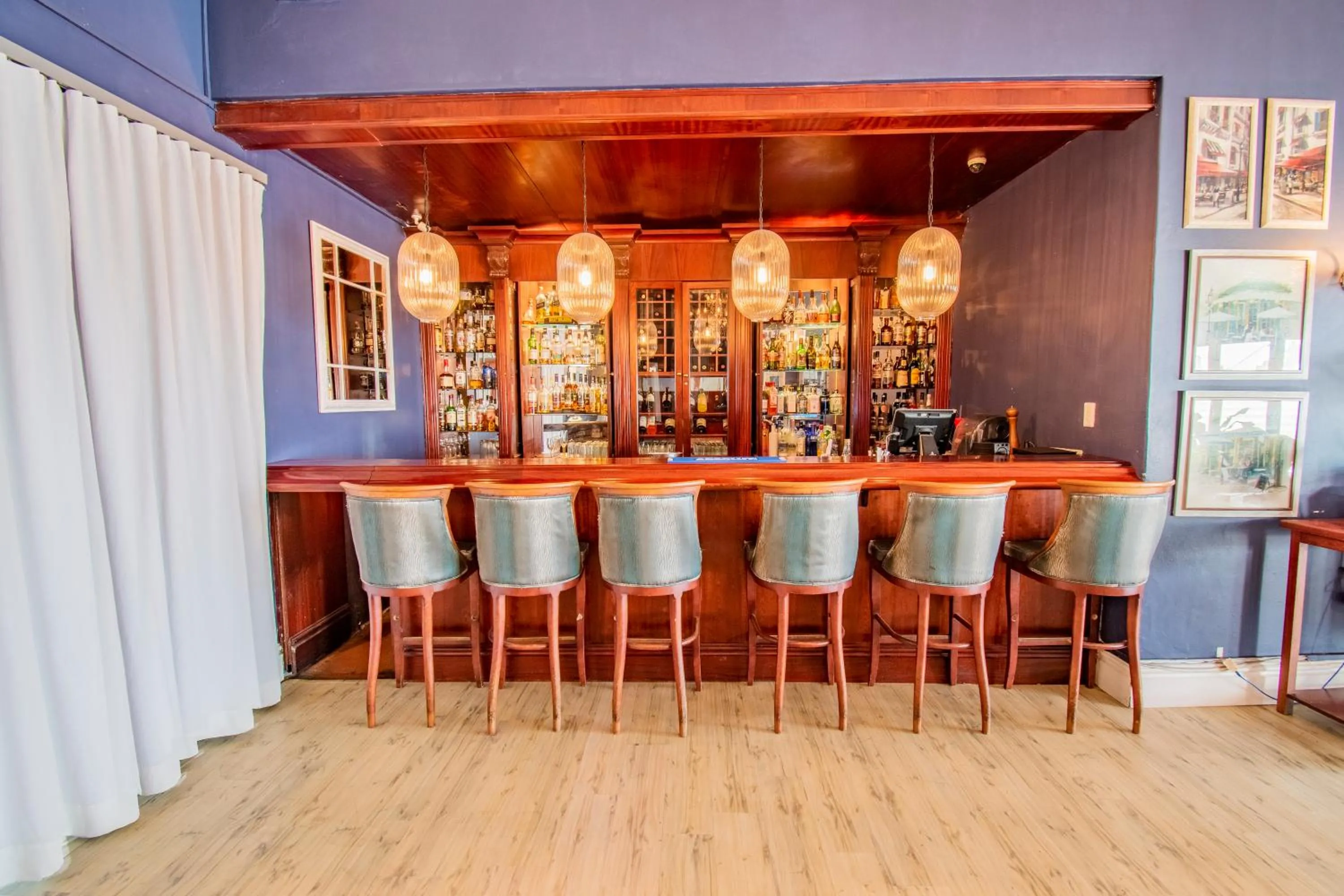 Lounge or bar in Emakhosini Boutique Hotel