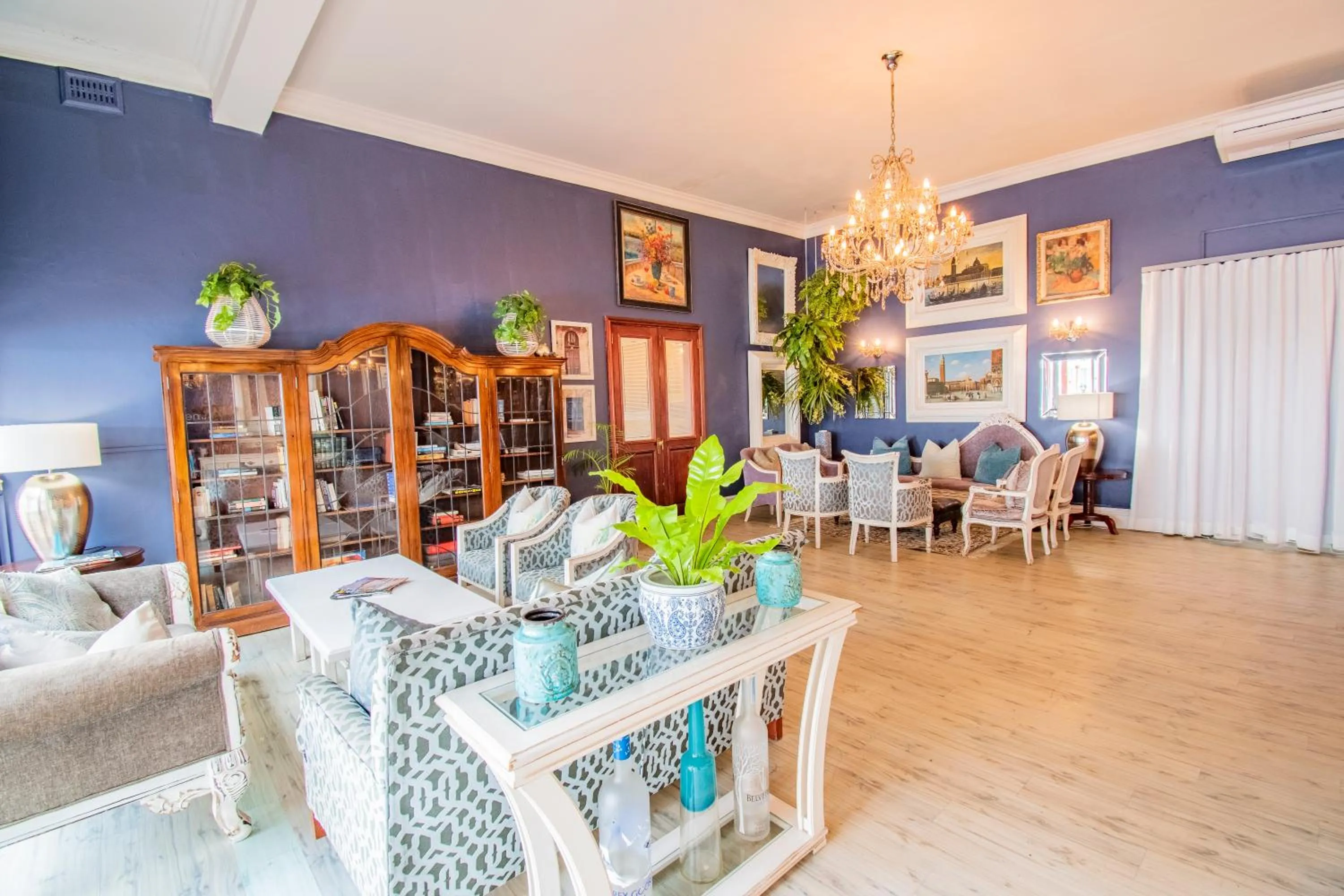 Lounge or bar in Emakhosini Boutique Hotel