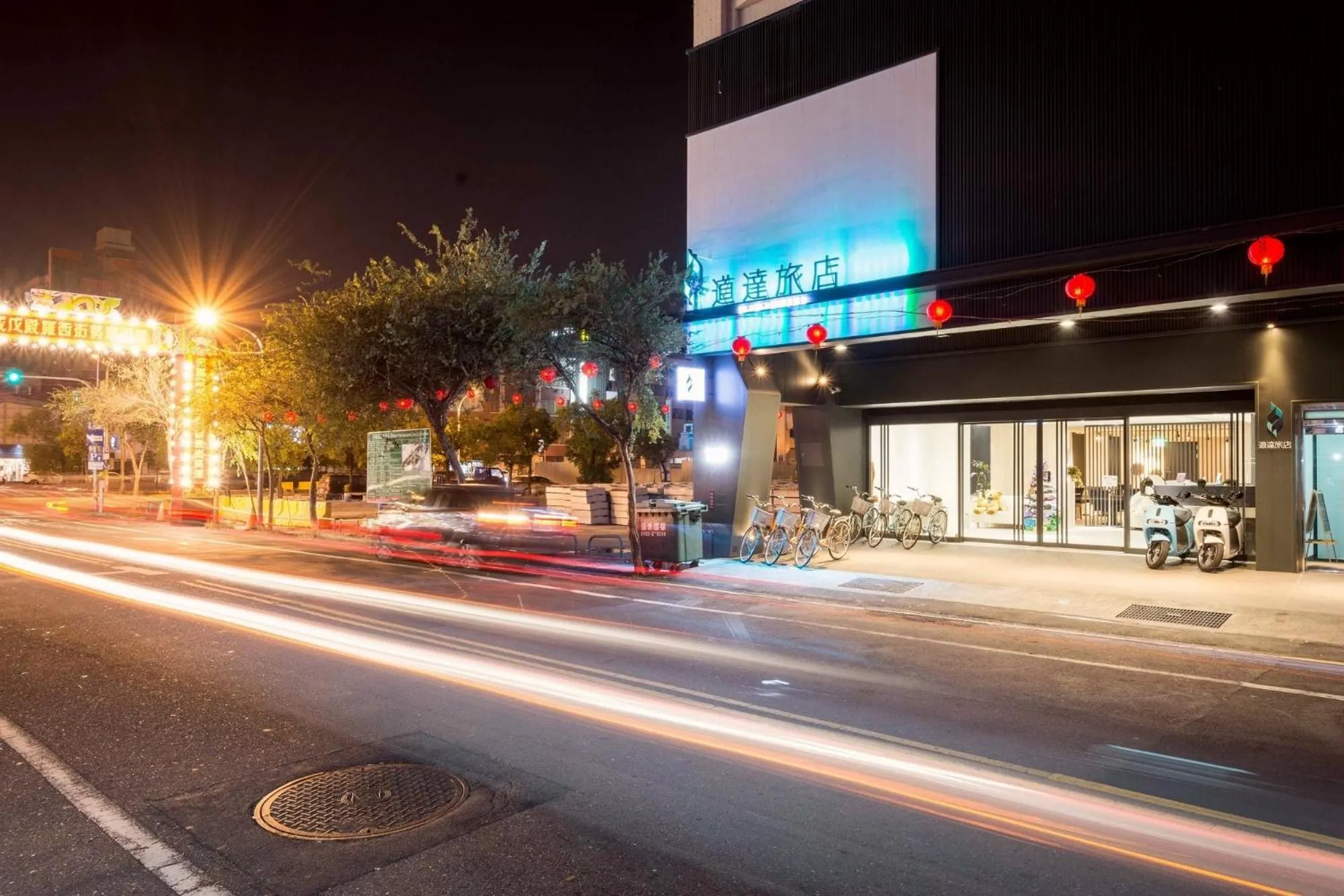 Property building in D D Hotel