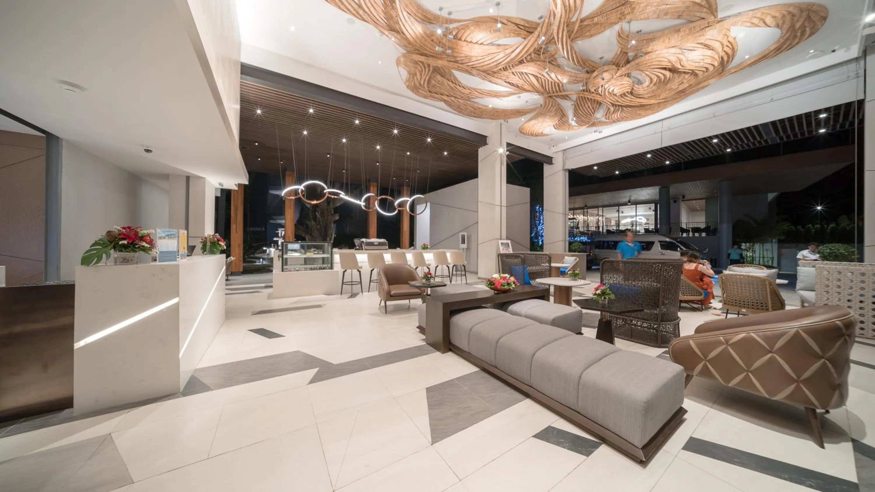 Lobby or reception in The Nature Phuket - SHA Extra Plus