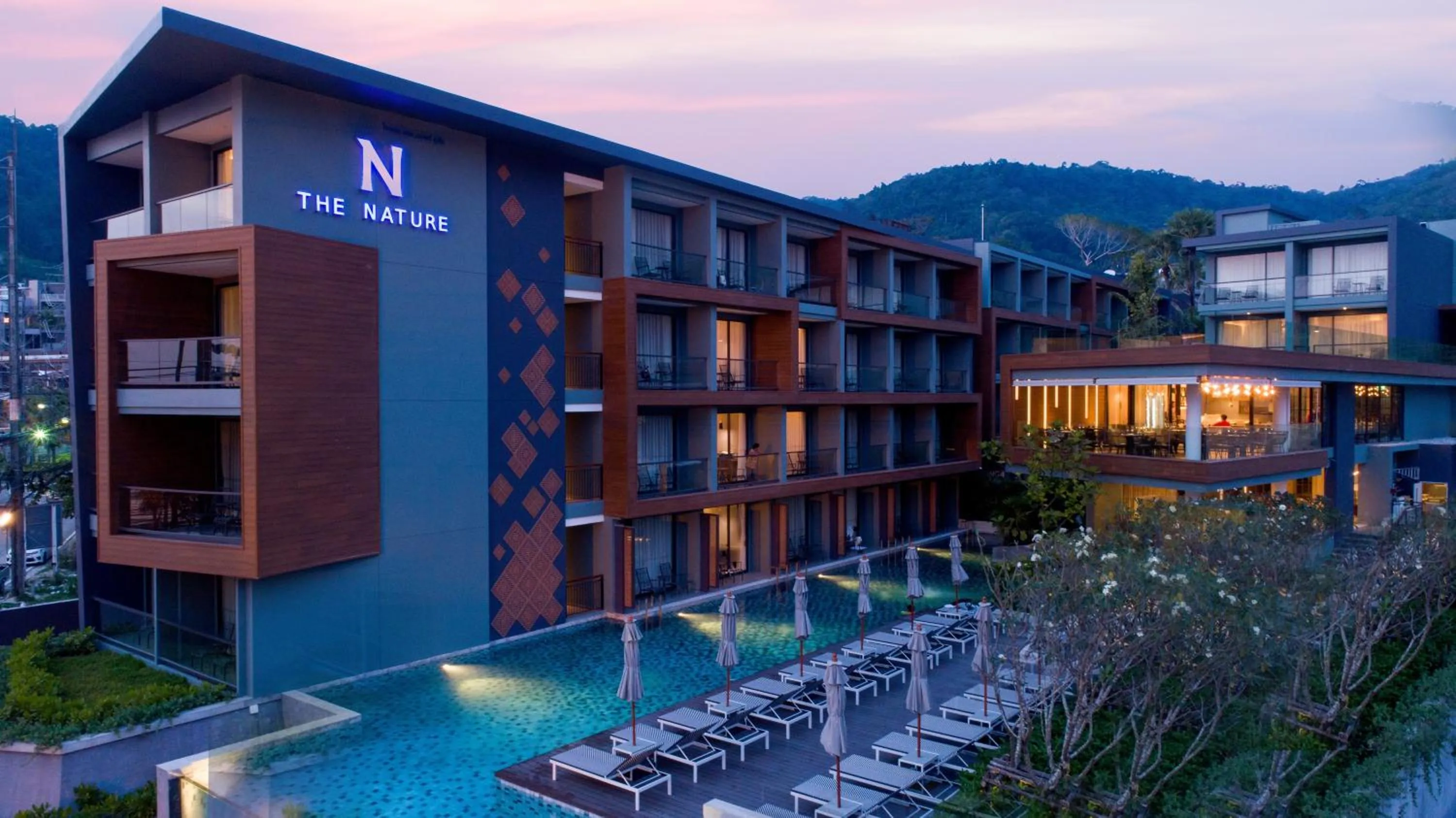 Property building in The Nature Phuket - SHA Extra Plus