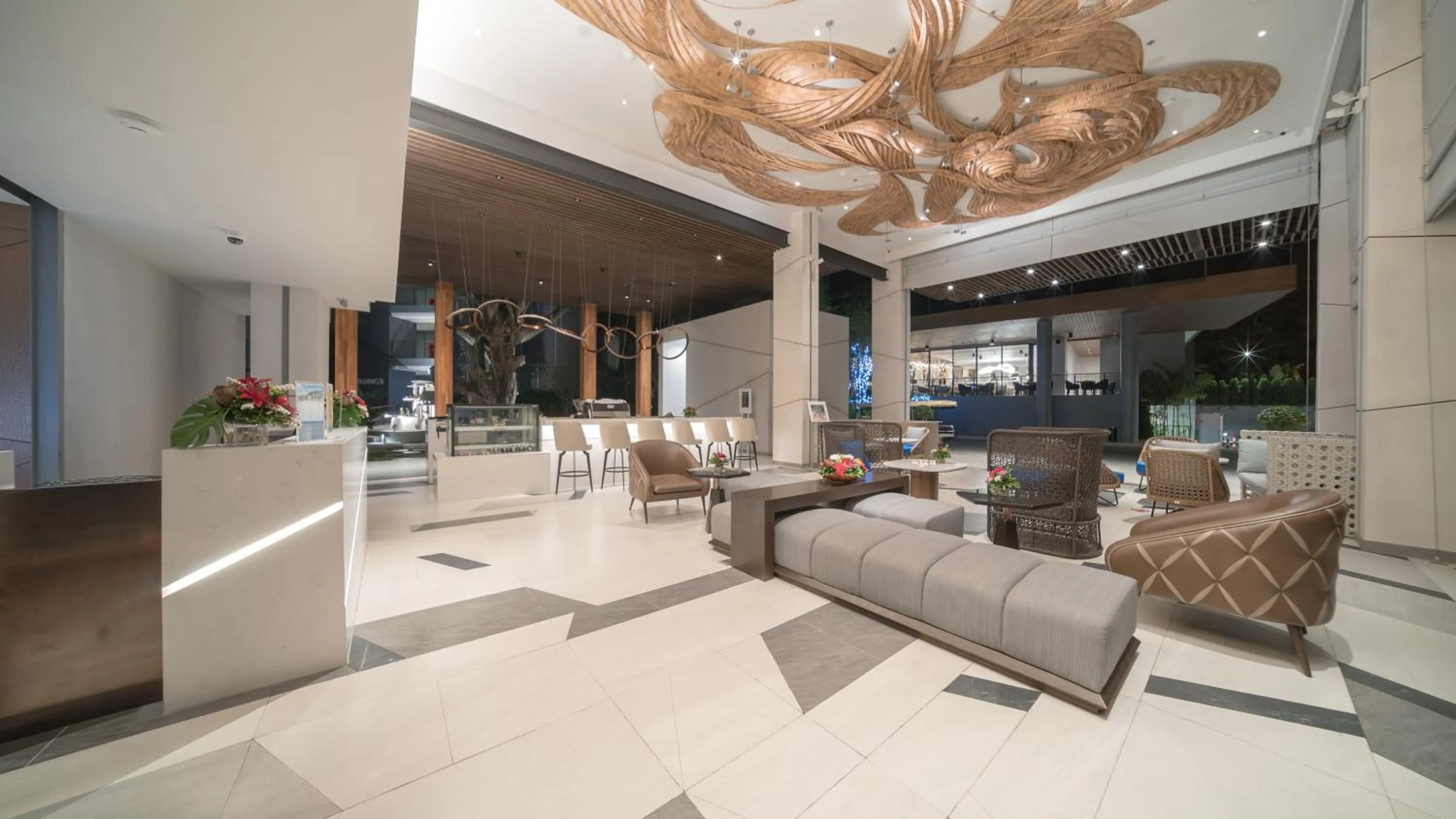 Lobby or reception in The Nature Phuket - SHA Extra Plus