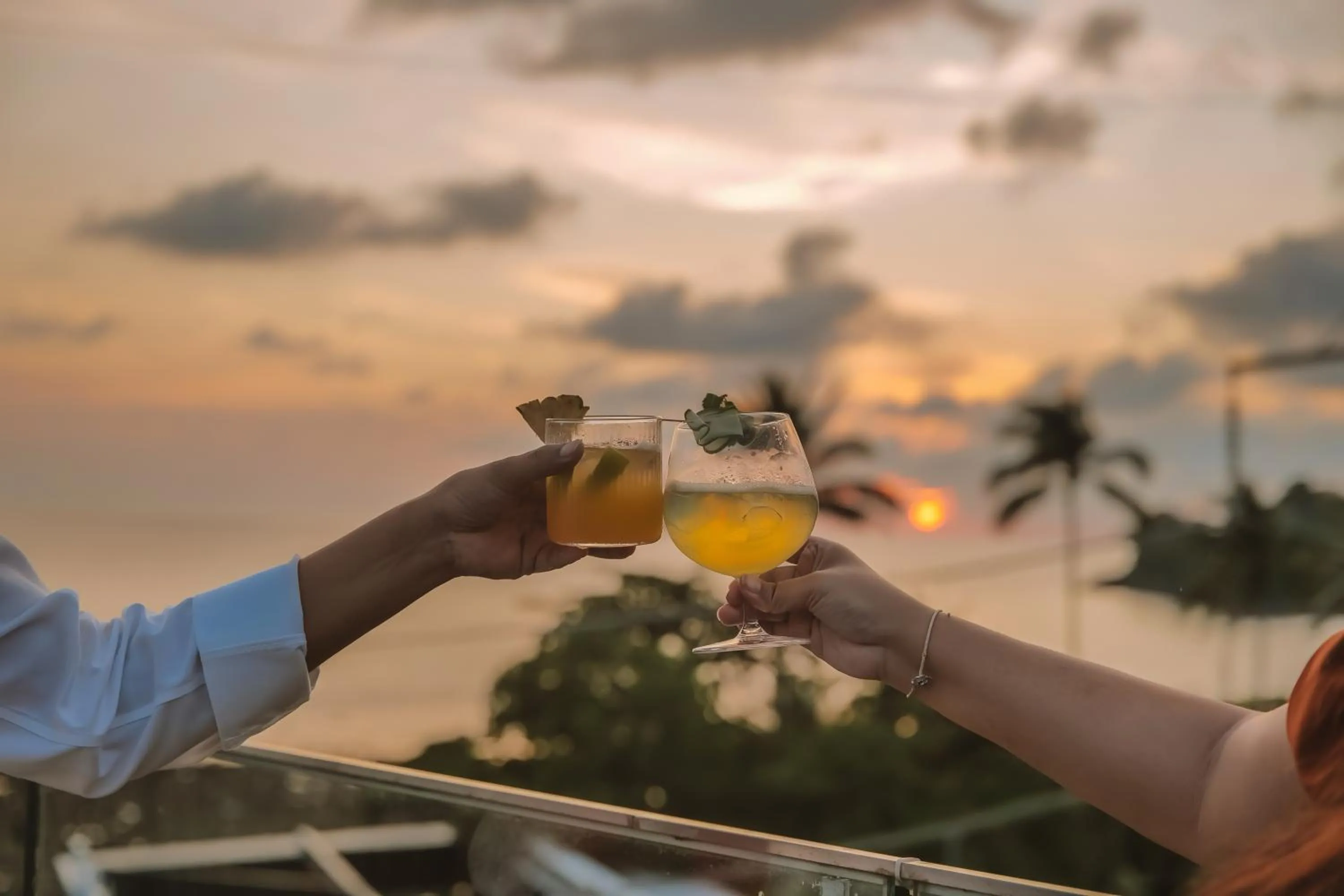 Food and drinks in The Nature Phuket