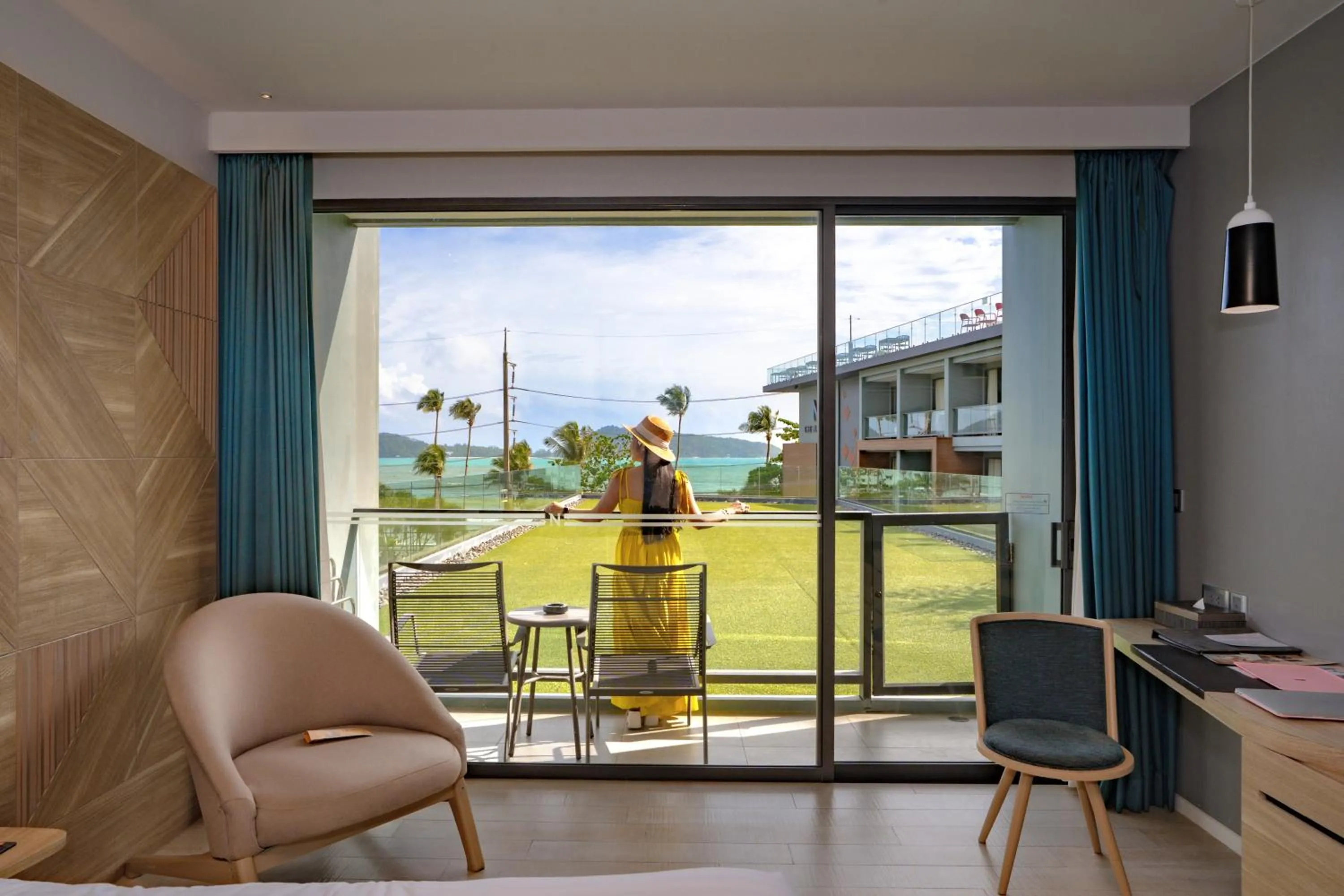 Sea view in The Nature Phuket