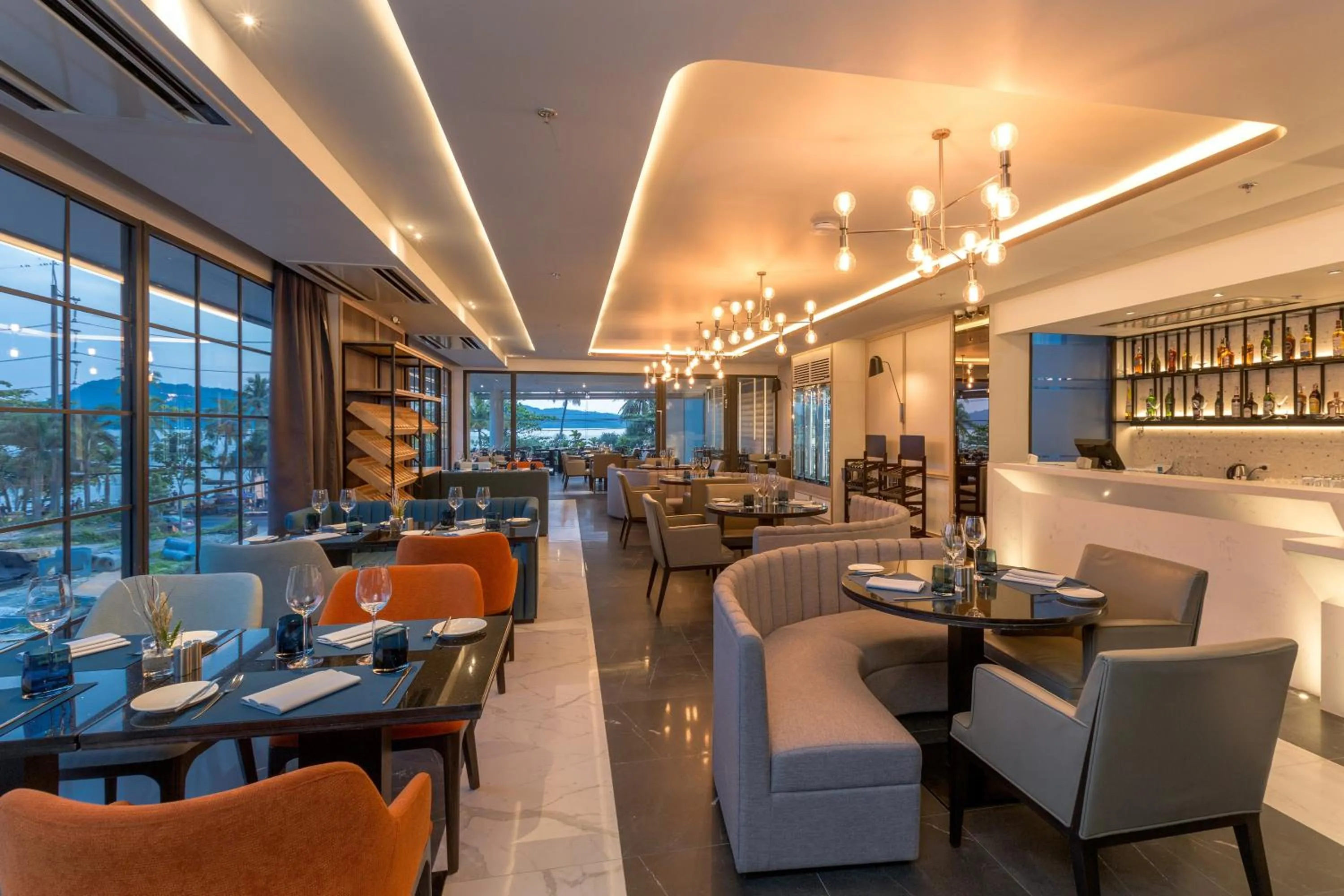 Restaurant/places to eat in The Nature Phuket - SHA Extra Plus