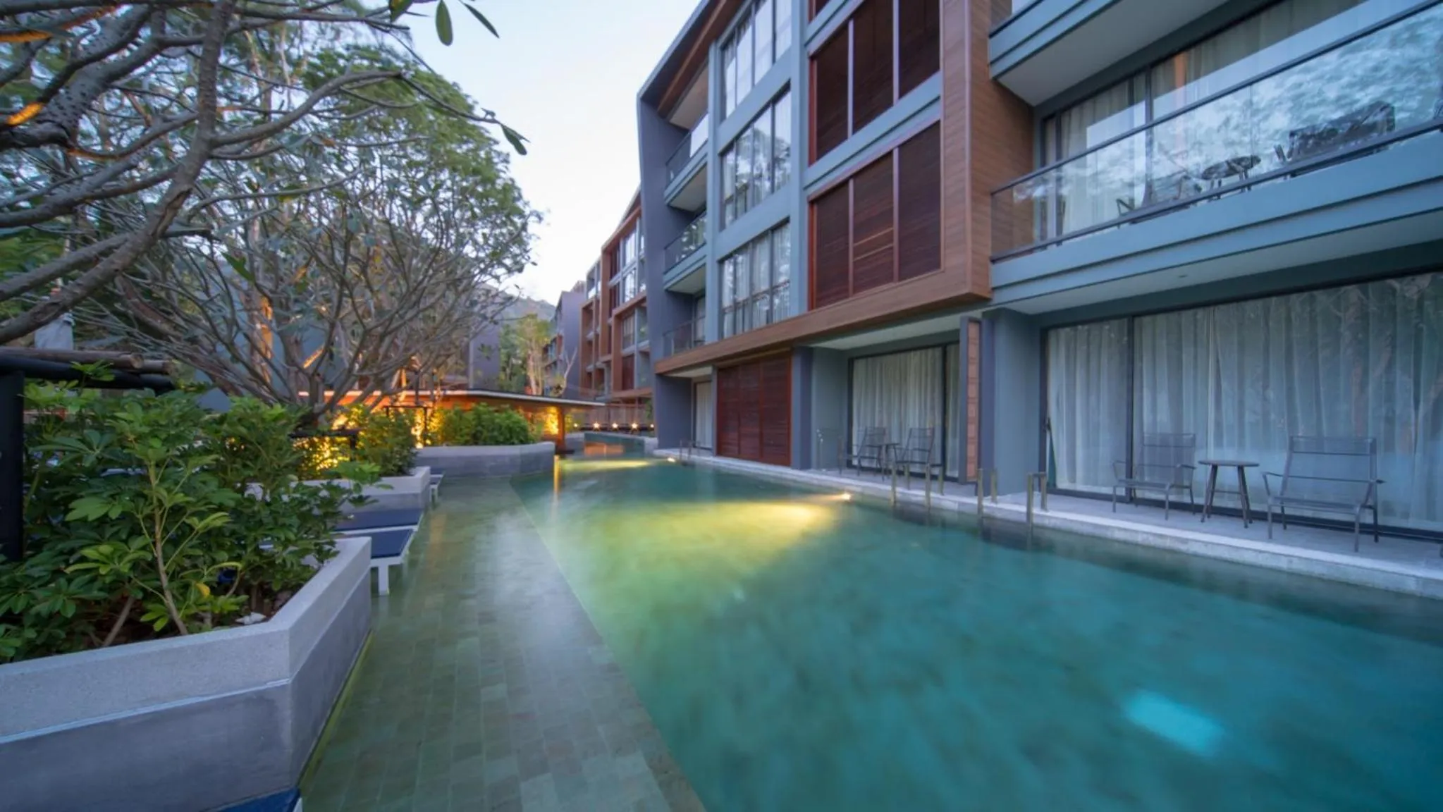 Property building in The Nature Phuket - SHA Extra Plus