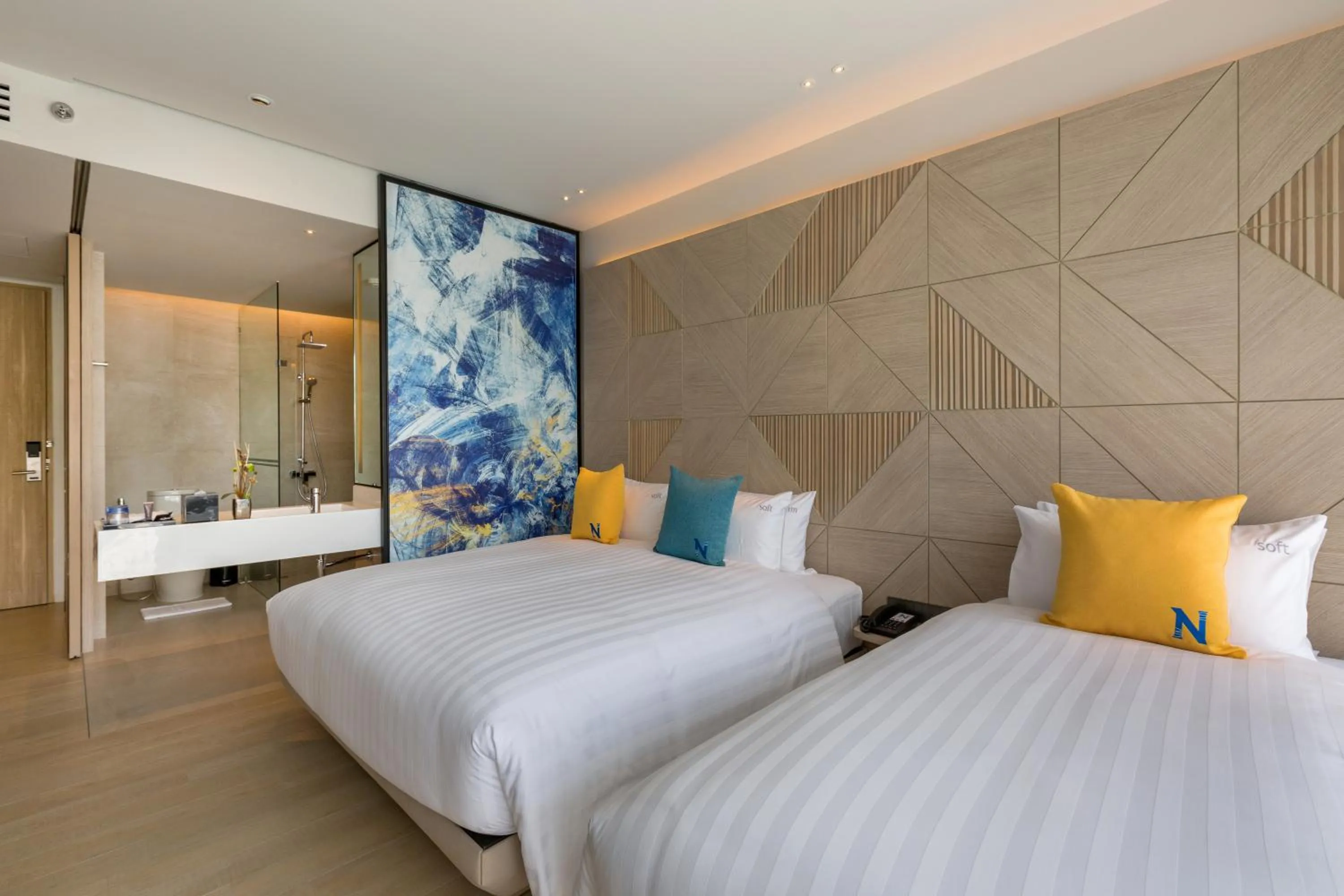 Bed in The Nature Phuket