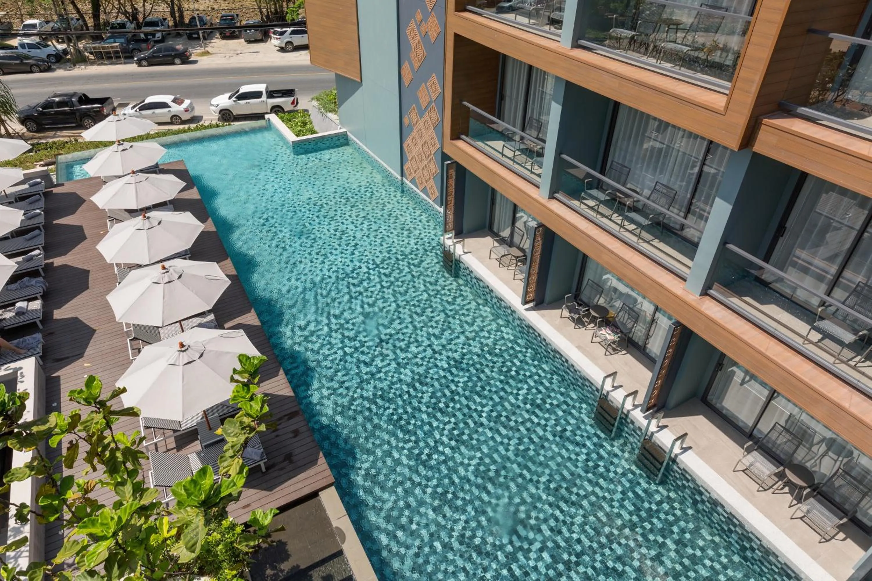 Swimming pool in The Nature Phuket - SHA Extra Plus