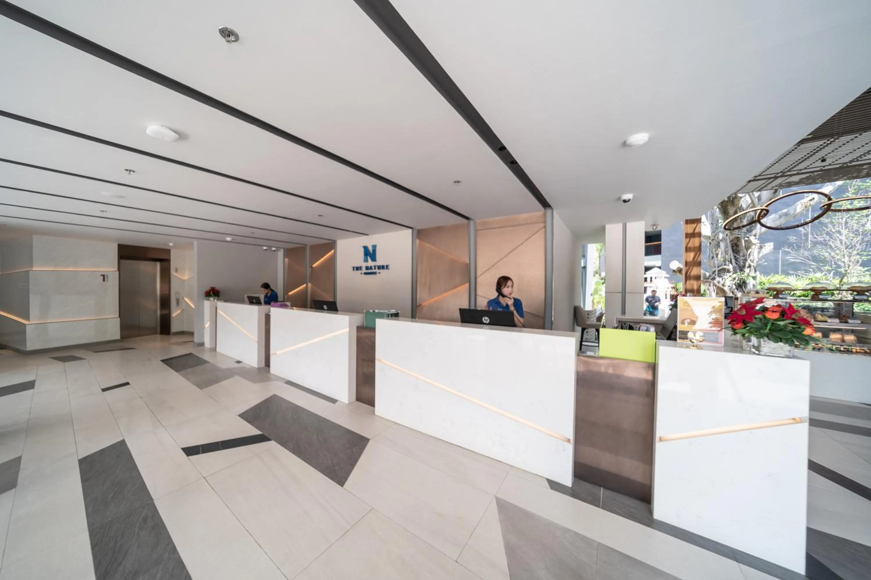 Lobby or reception in The Nature Phuket - SHA Extra Plus