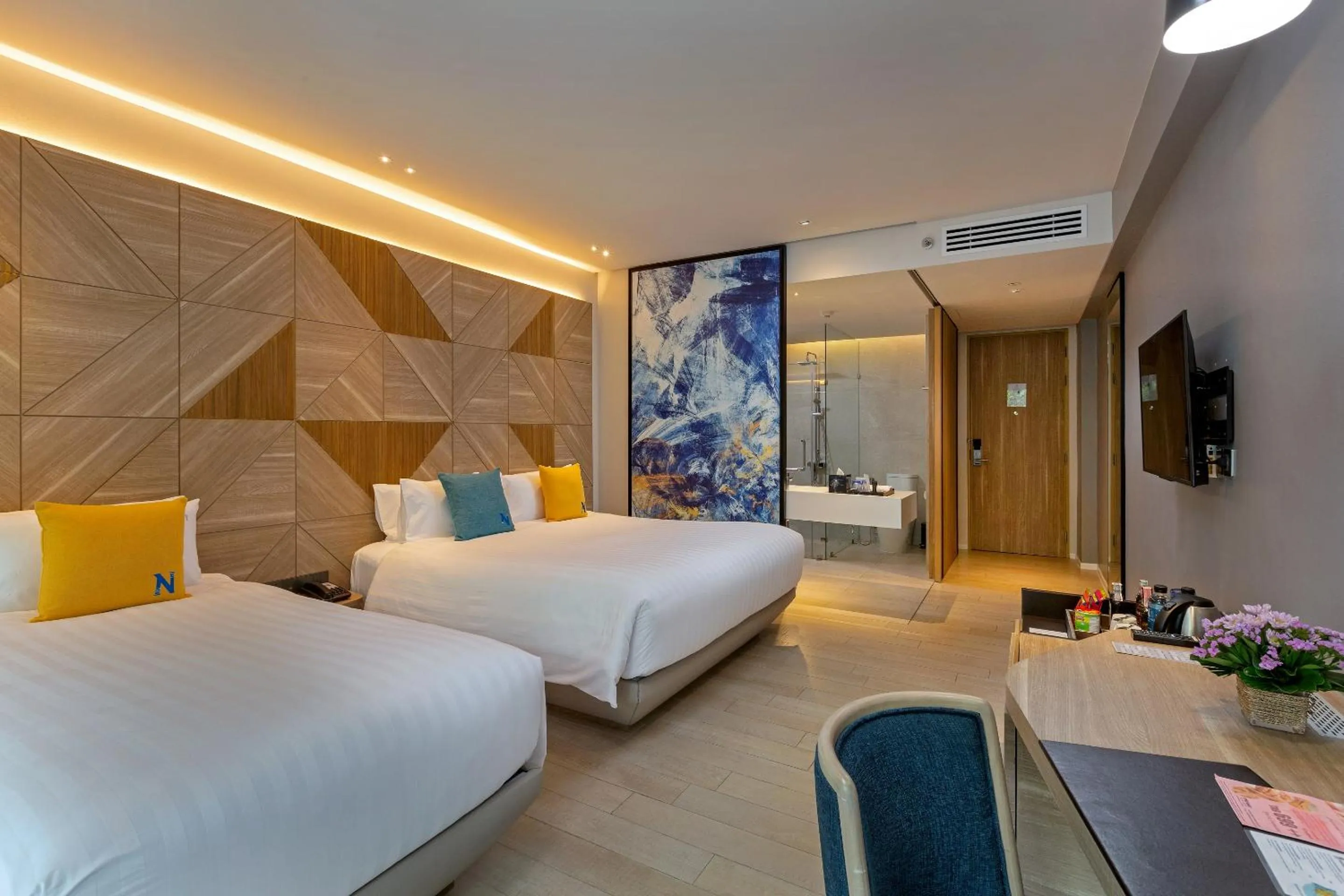 Photo of the whole room, Bed in The Nature Phuket - SHA Extra Plus