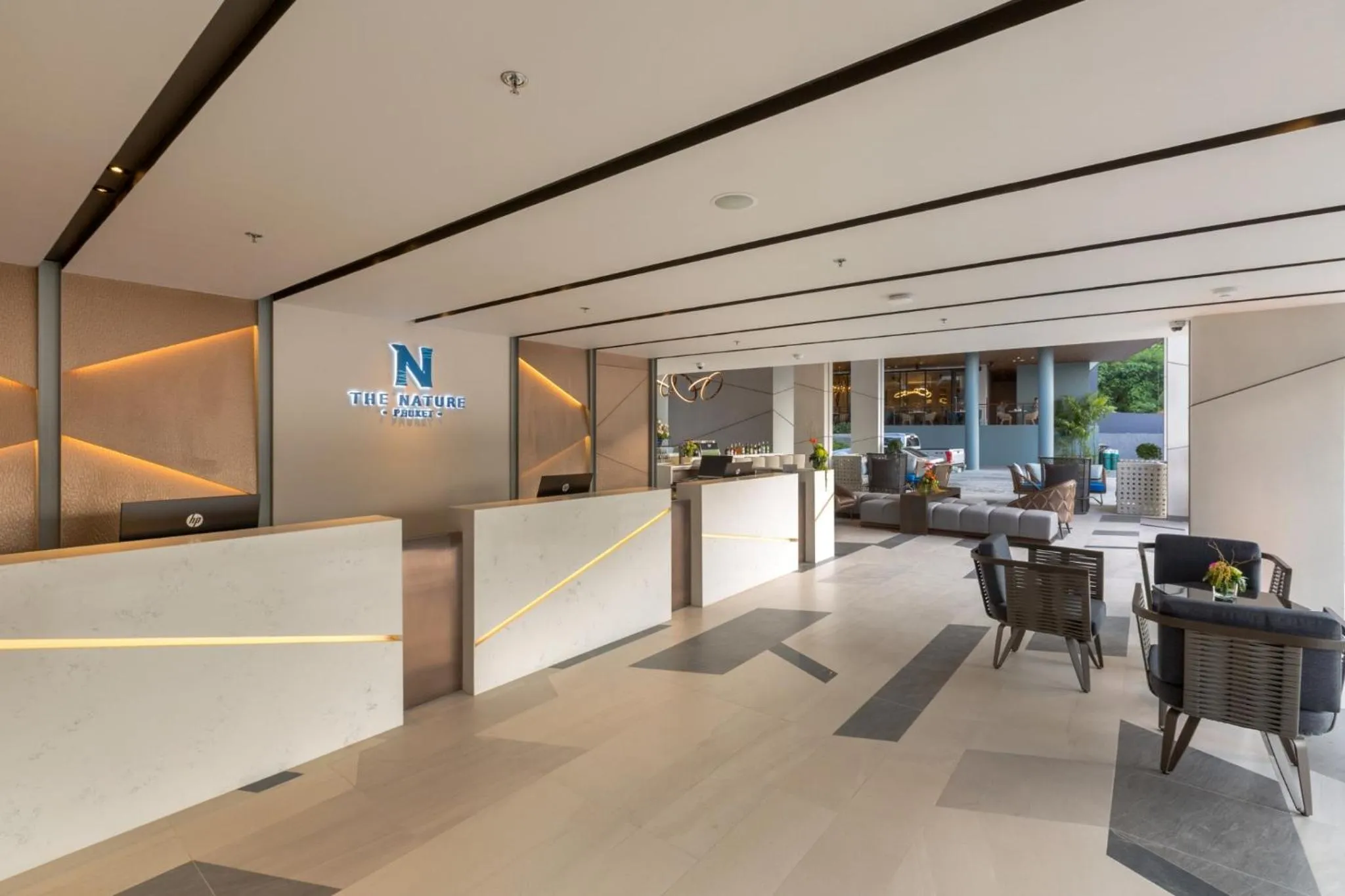 Lobby or reception in The Nature Phuket - SHA Extra Plus