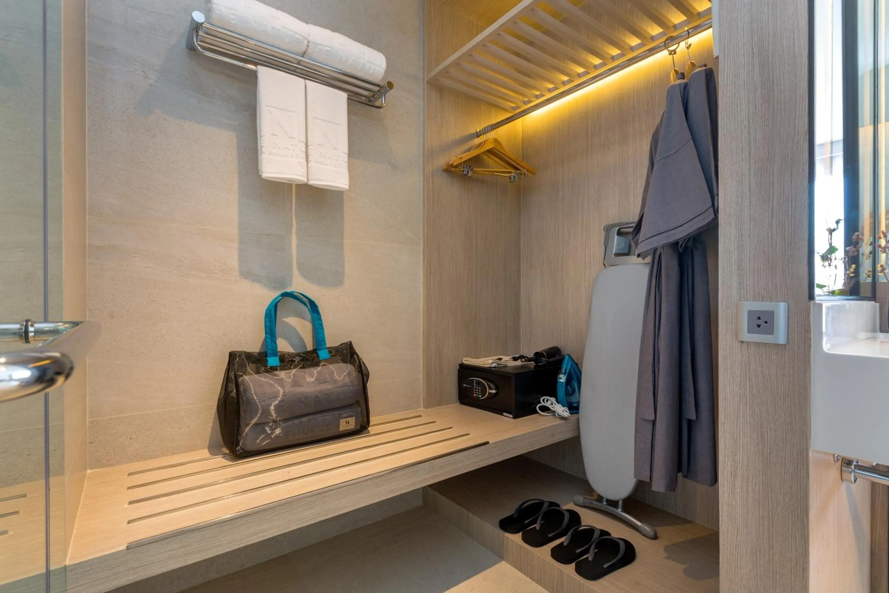 Bathroom in The Nature Phuket - SHA Extra Plus