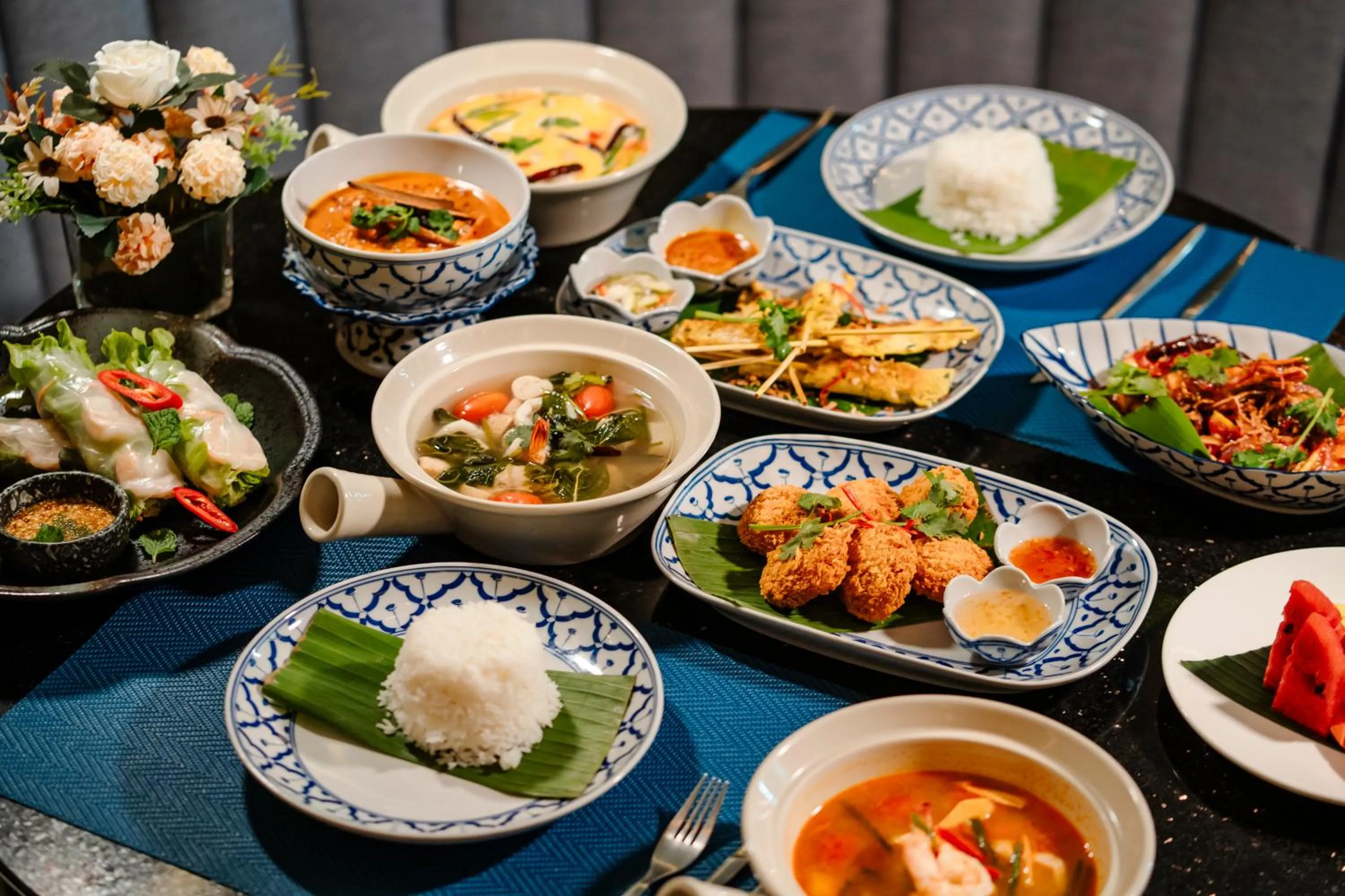 Food and drinks in The Nature Phuket