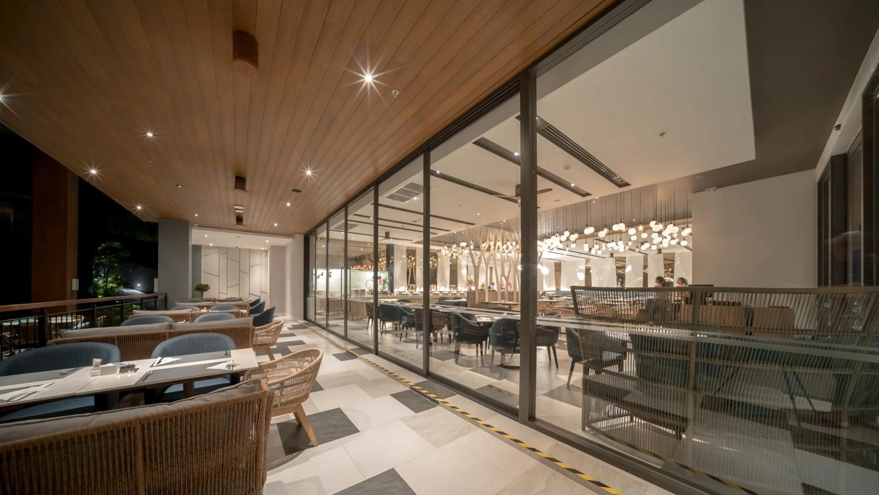 Restaurant/places to eat in The Nature Phuket - SHA Extra Plus