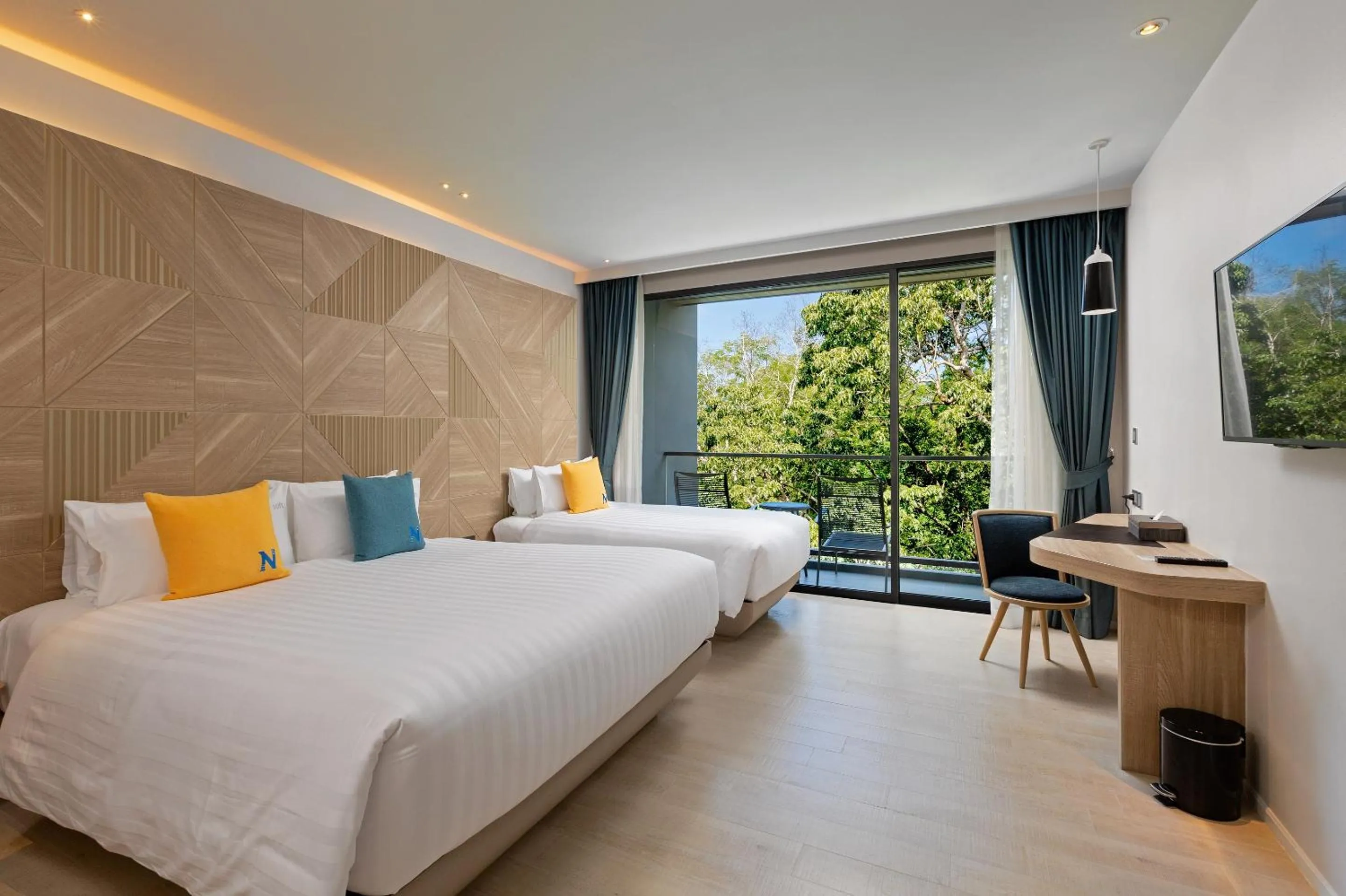 Bedroom, Bed in The Nature Phuket