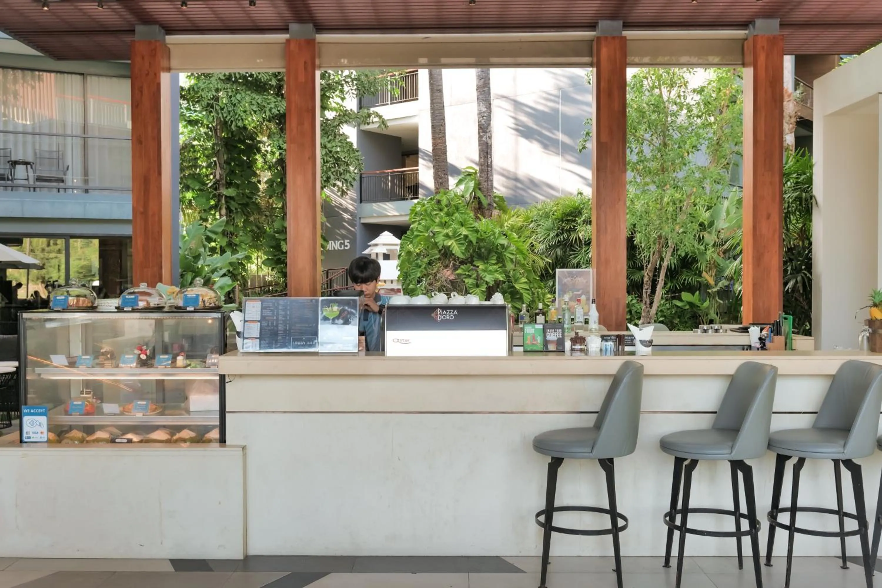 Restaurant/places to eat in The Nature Phuket