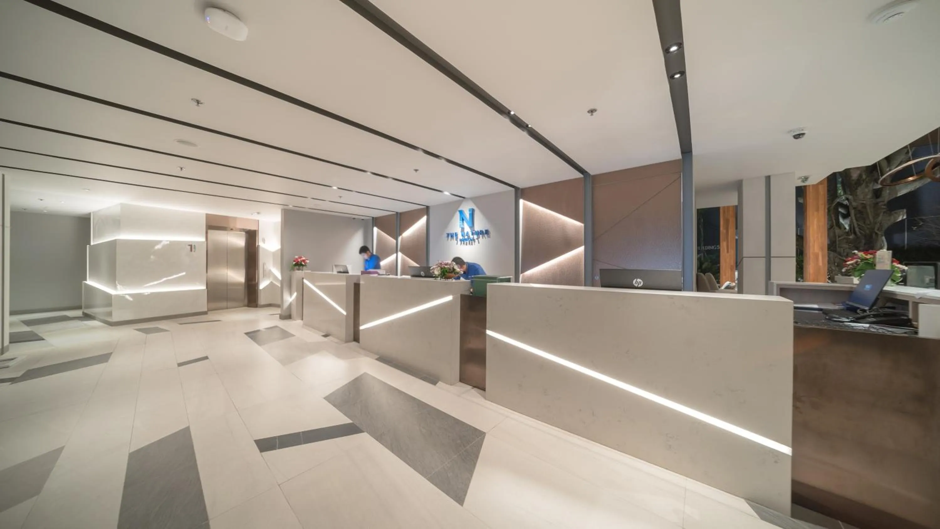 Lobby or reception in The Nature Phuket - SHA Extra Plus