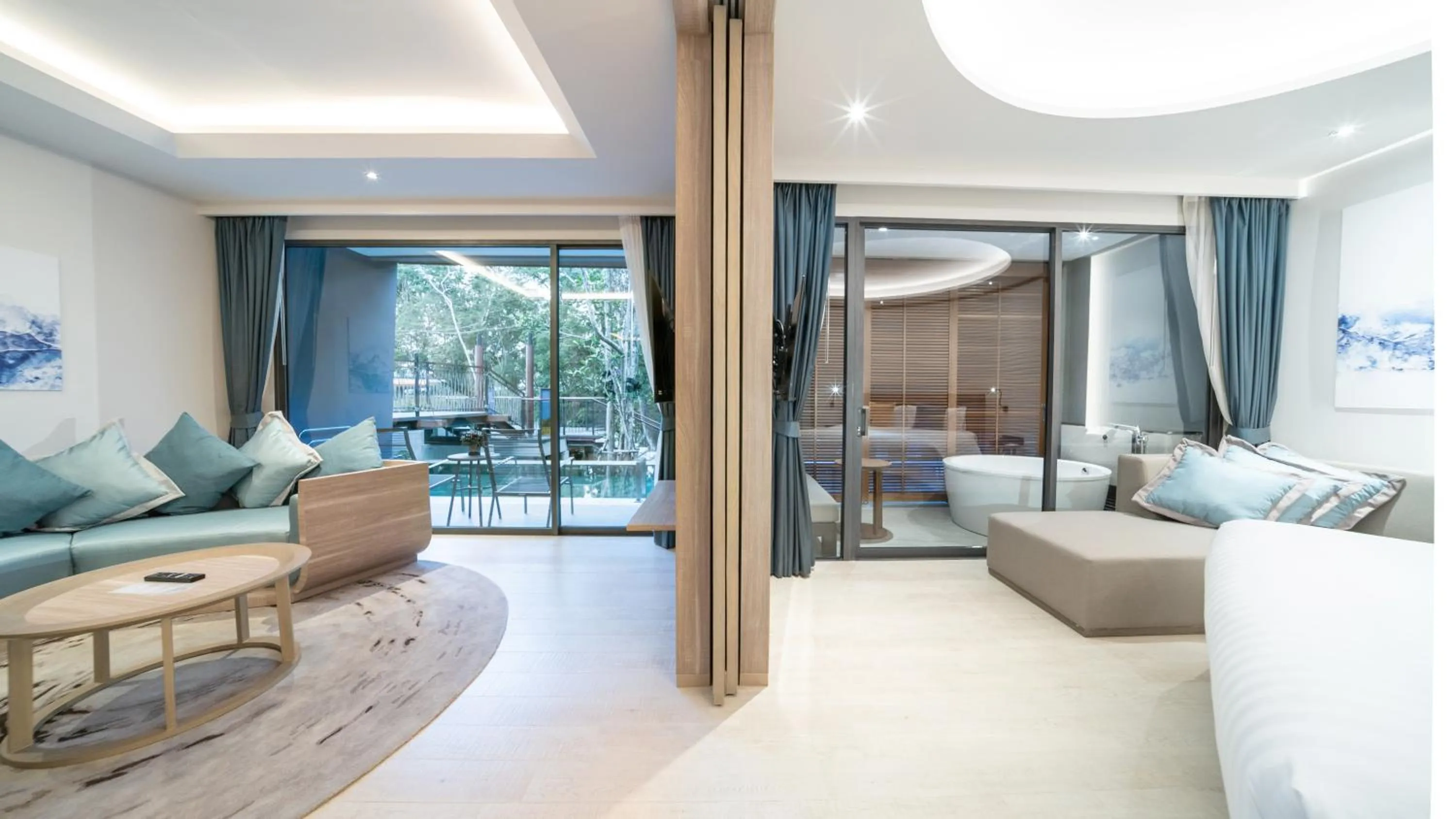 Photo of the whole room in The Nature Phuket - SHA Extra Plus