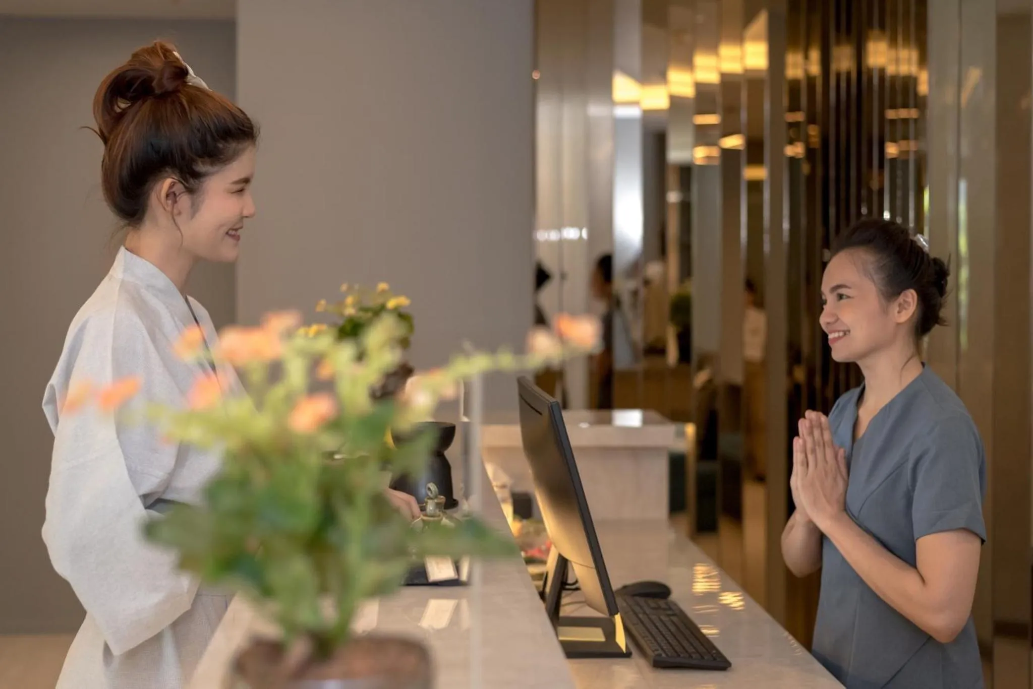 Staff in The Nature Phuket - SHA Extra Plus