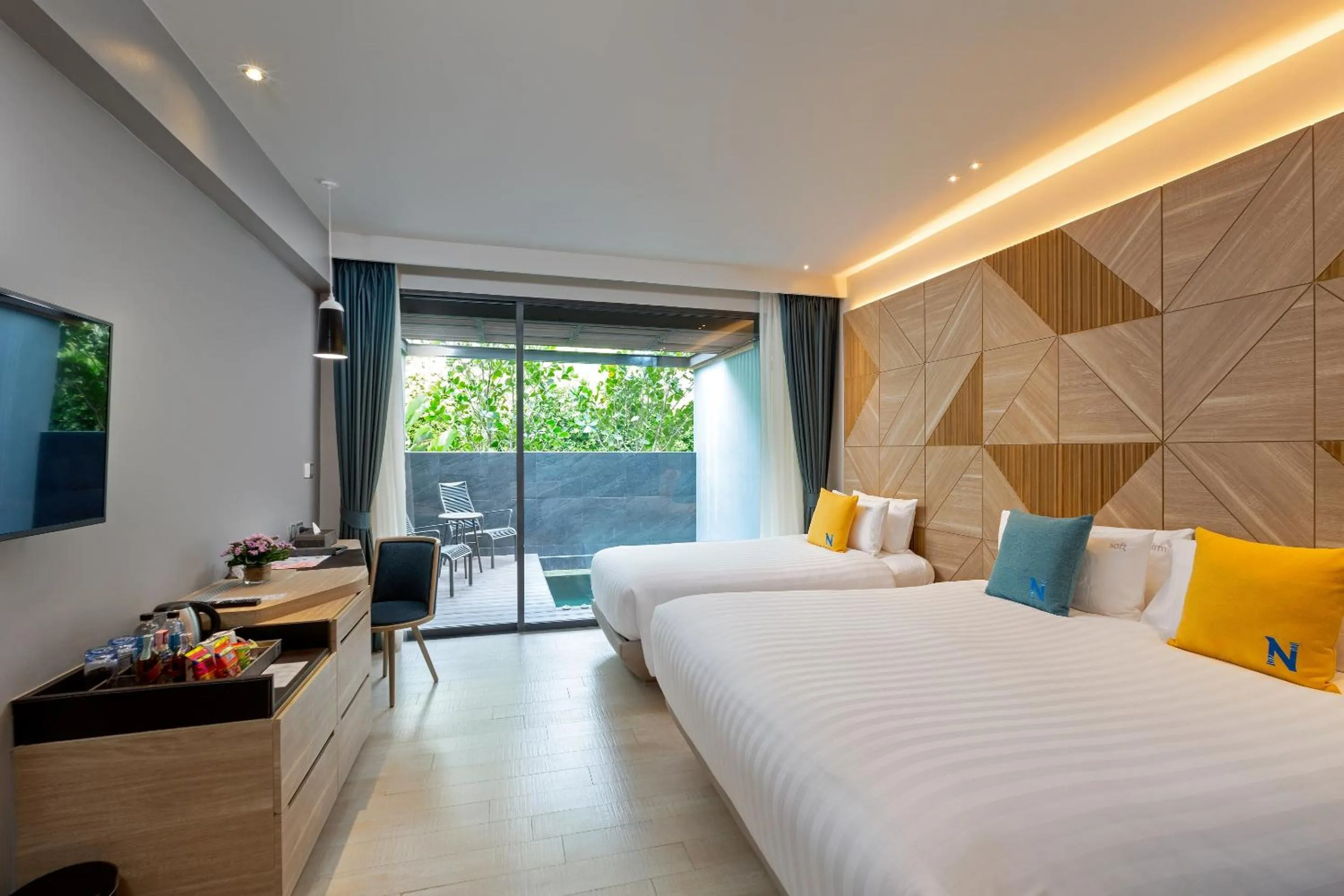 Bedroom, Bed in The Nature Phuket