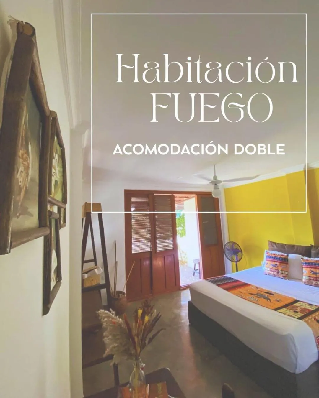 Queen Room with Balcony in Coccoloba Beach Hotel