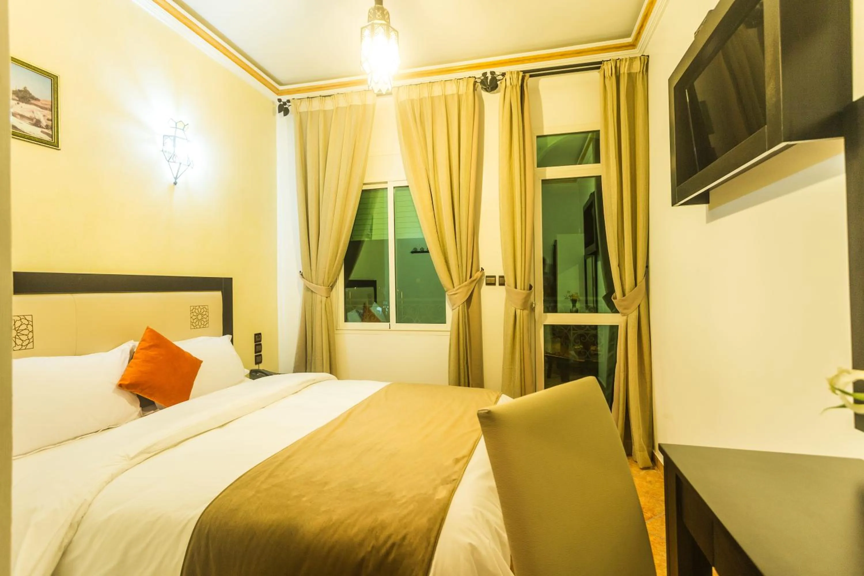 Bed in Hotel Borj Mogador