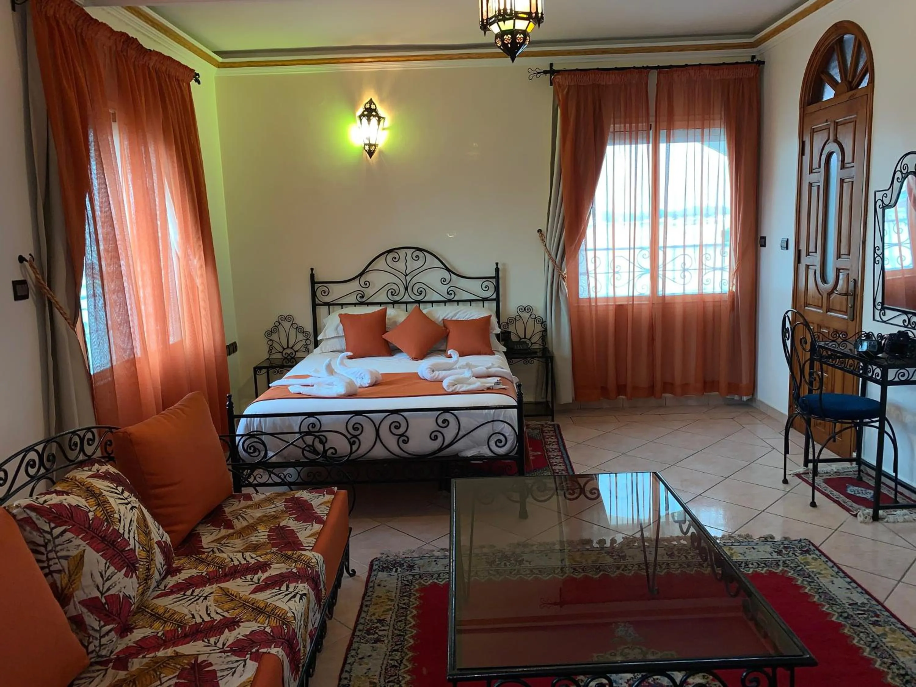 Bed in Hotel Borj Mogador