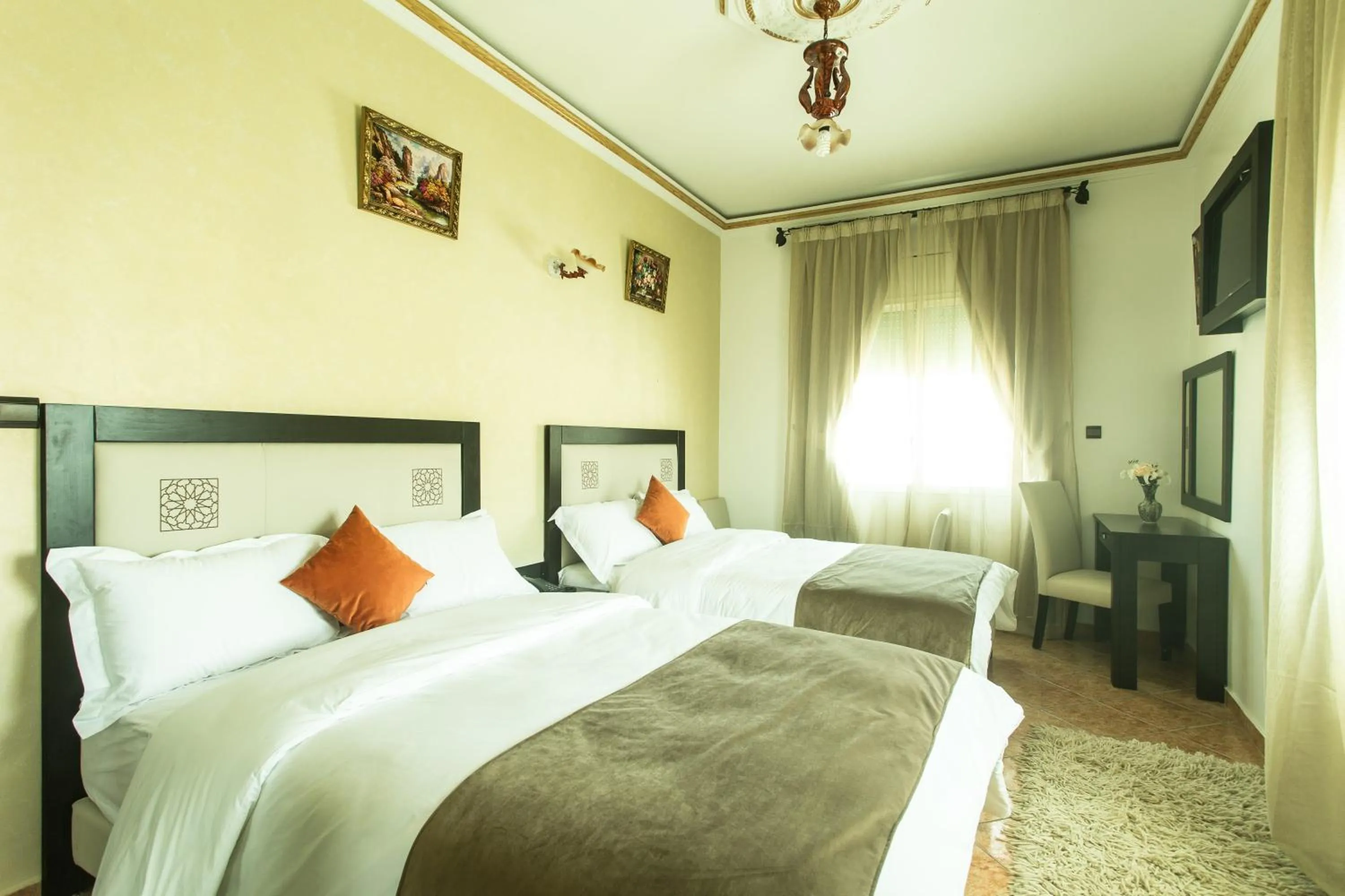 Bed in Hotel Borj Mogador