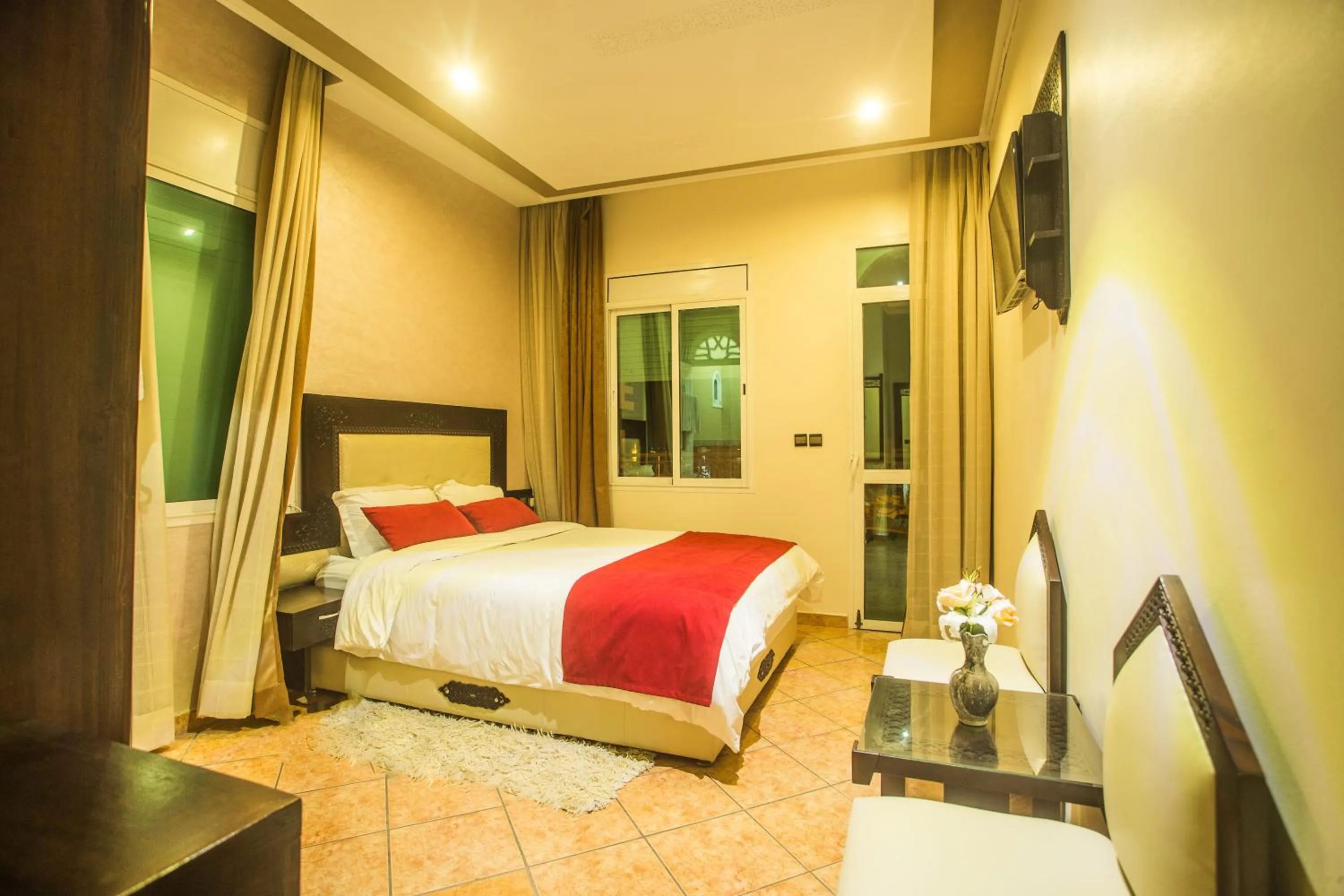 Bed in Hotel Borj Mogador