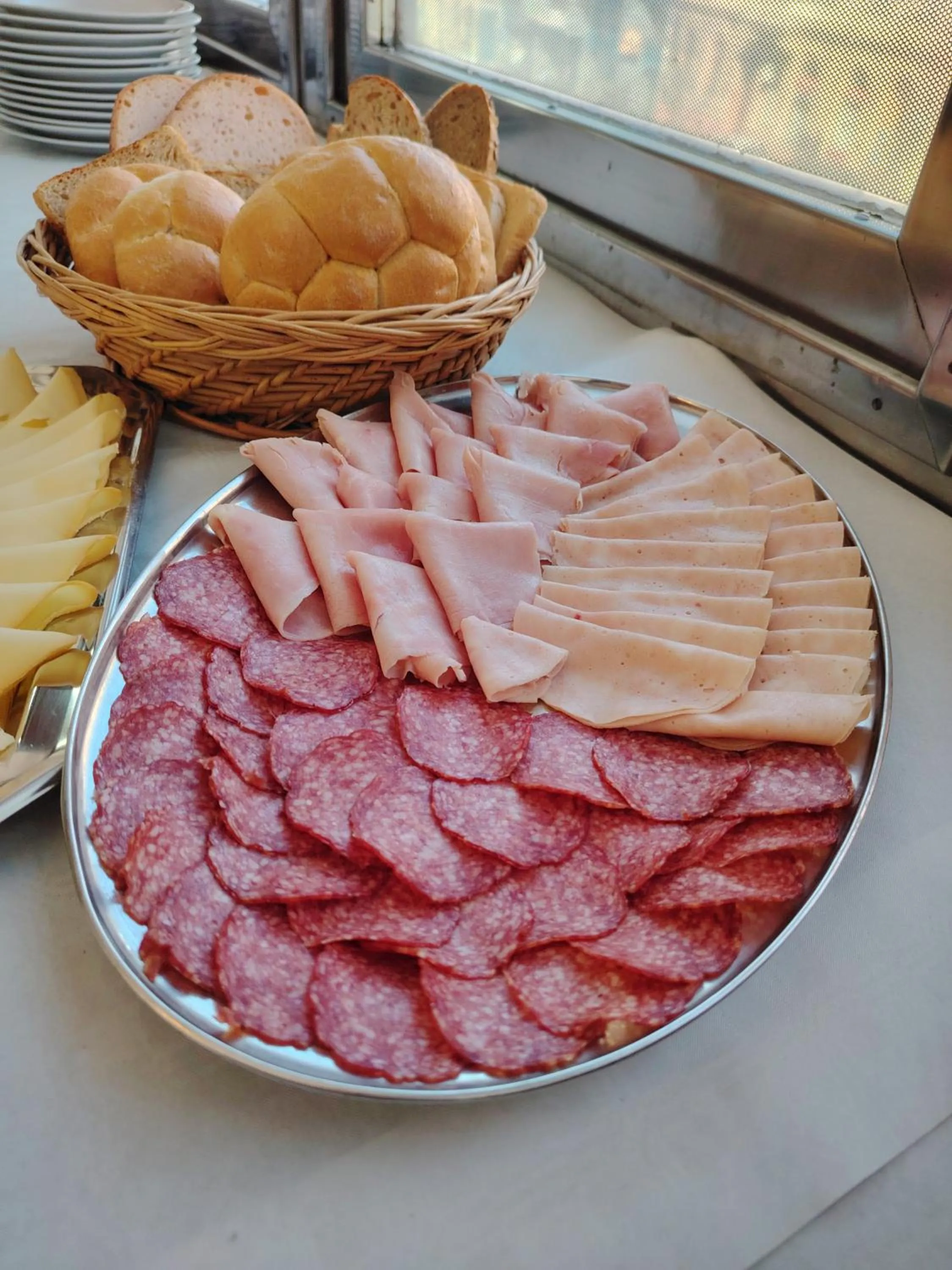 Breakfast in Hotel Legie