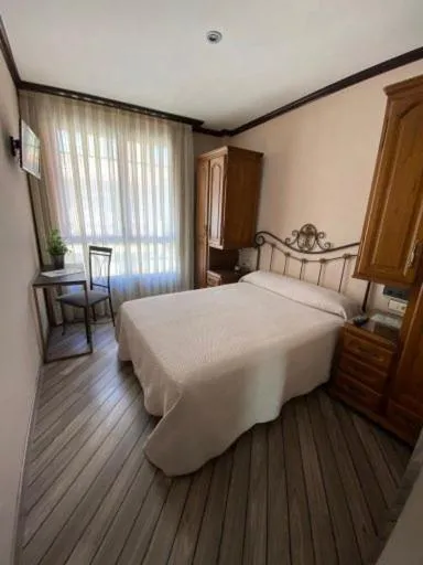 Bed in Hotel Los Molinos