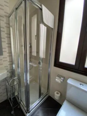 Bathroom in Hotel Los Molinos