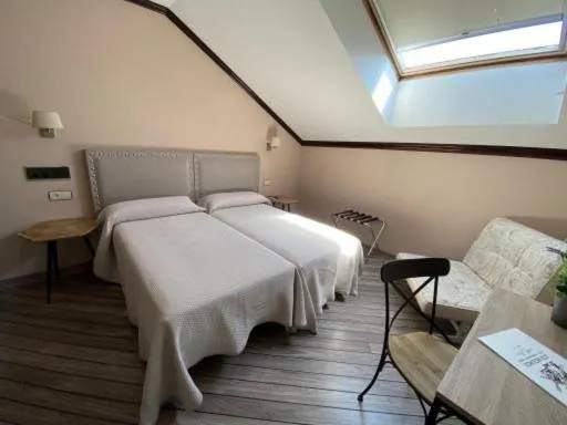Bed in Hotel Los Molinos