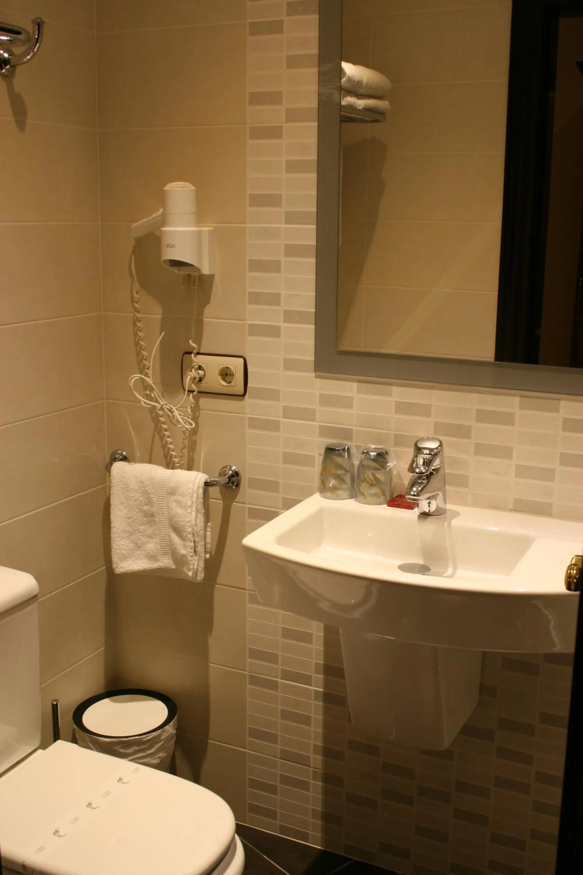 Bathroom in Hotel Los Molinos