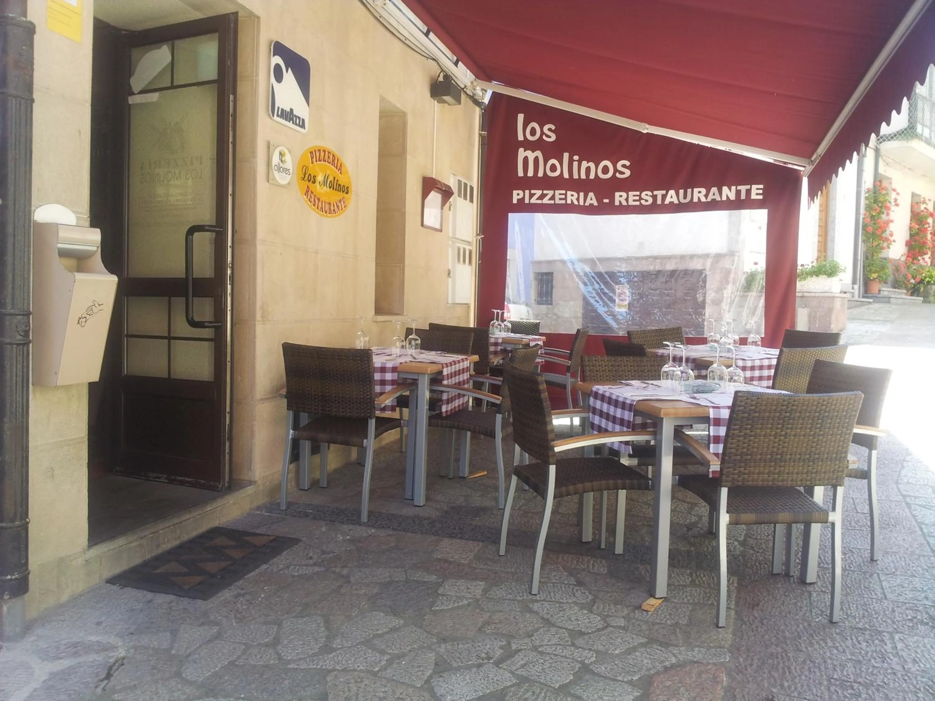 Restaurant/places to eat in Hotel Los Molinos