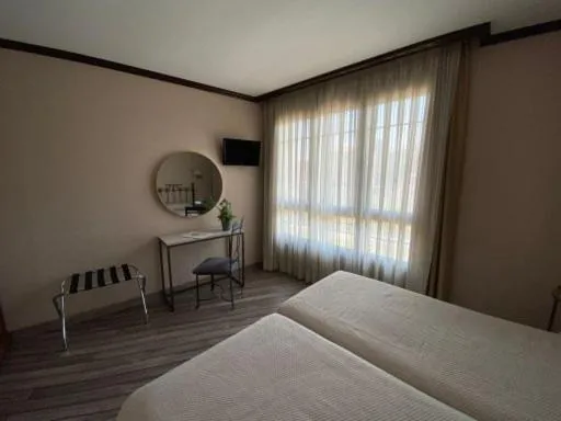 Bed in Hotel Los Molinos