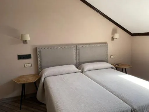 Bed in Hotel Los Molinos