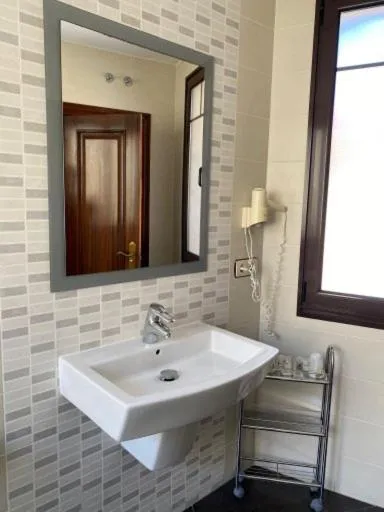 Bathroom in Hotel Los Molinos