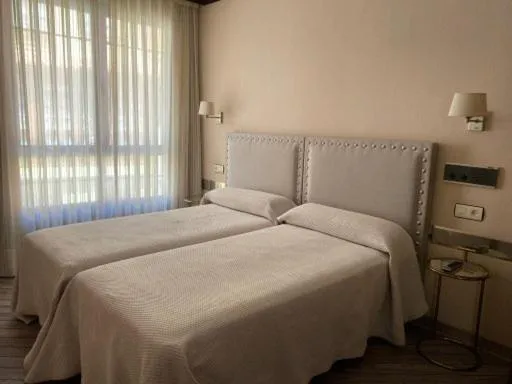 Bed in Hotel Los Molinos