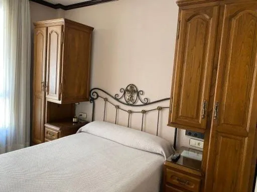 Bed in Hotel Los Molinos
