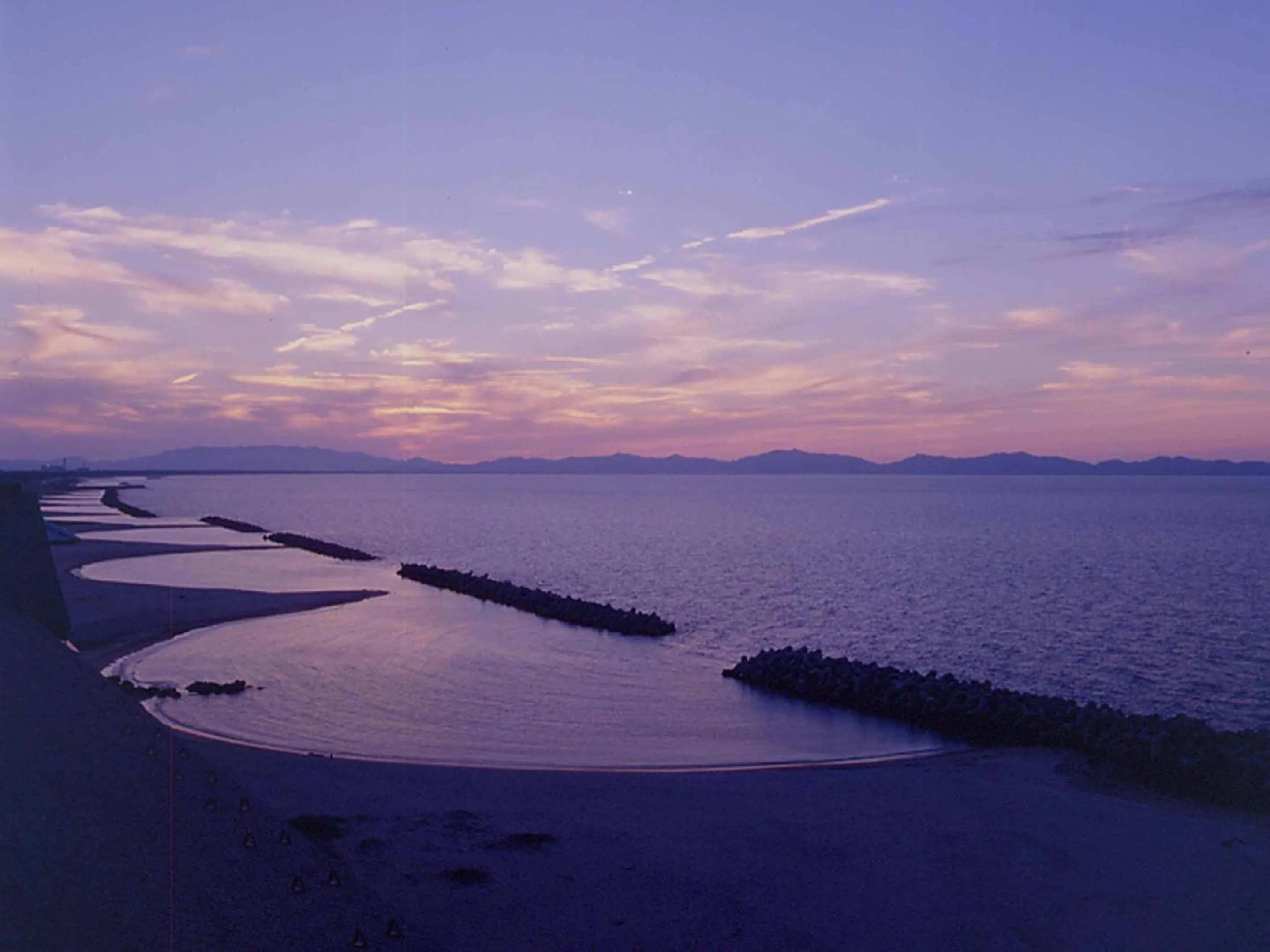 Natural landscape in Kaike Seaside Hotel