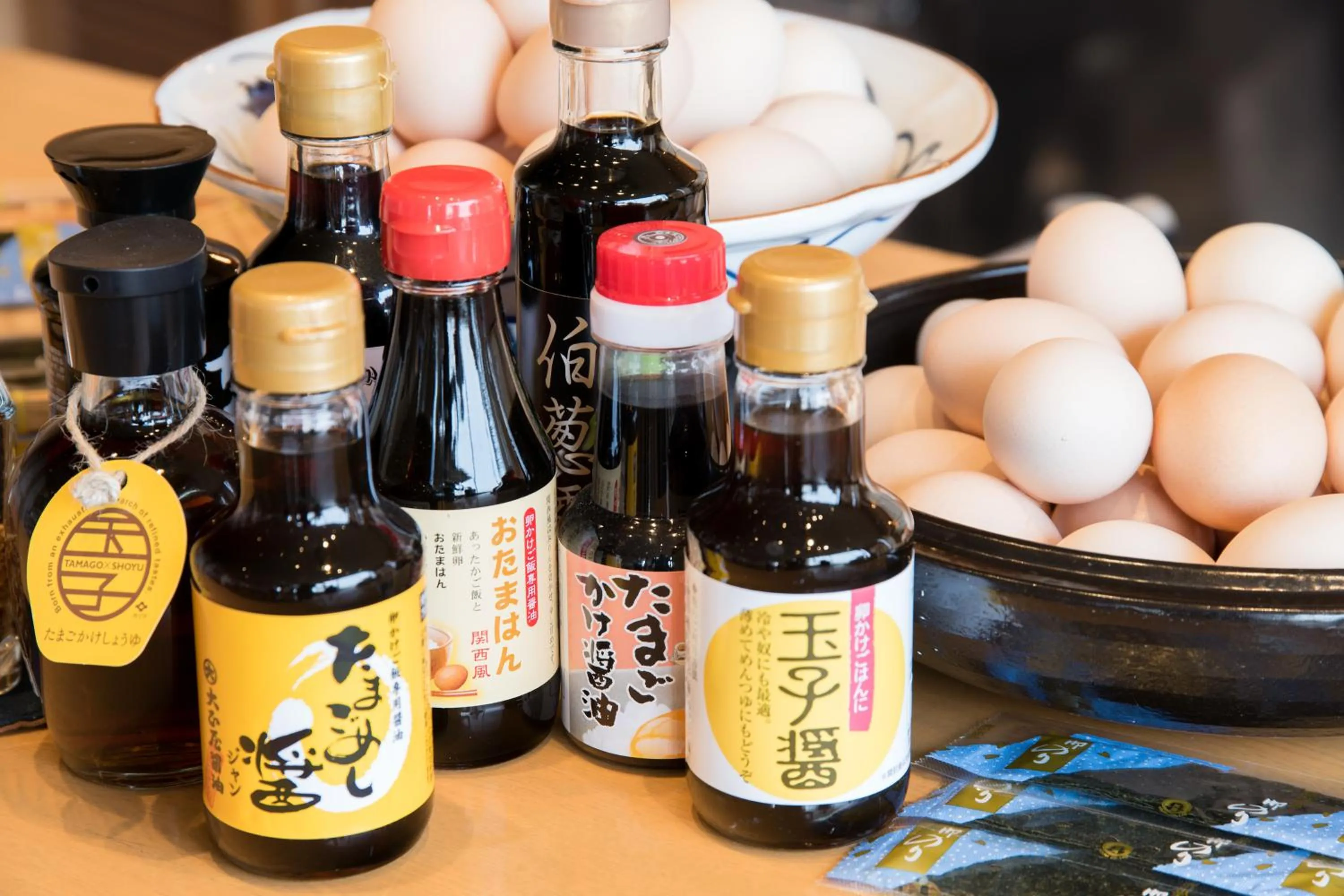 Asian breakfast in Kaike Seaside Hotel