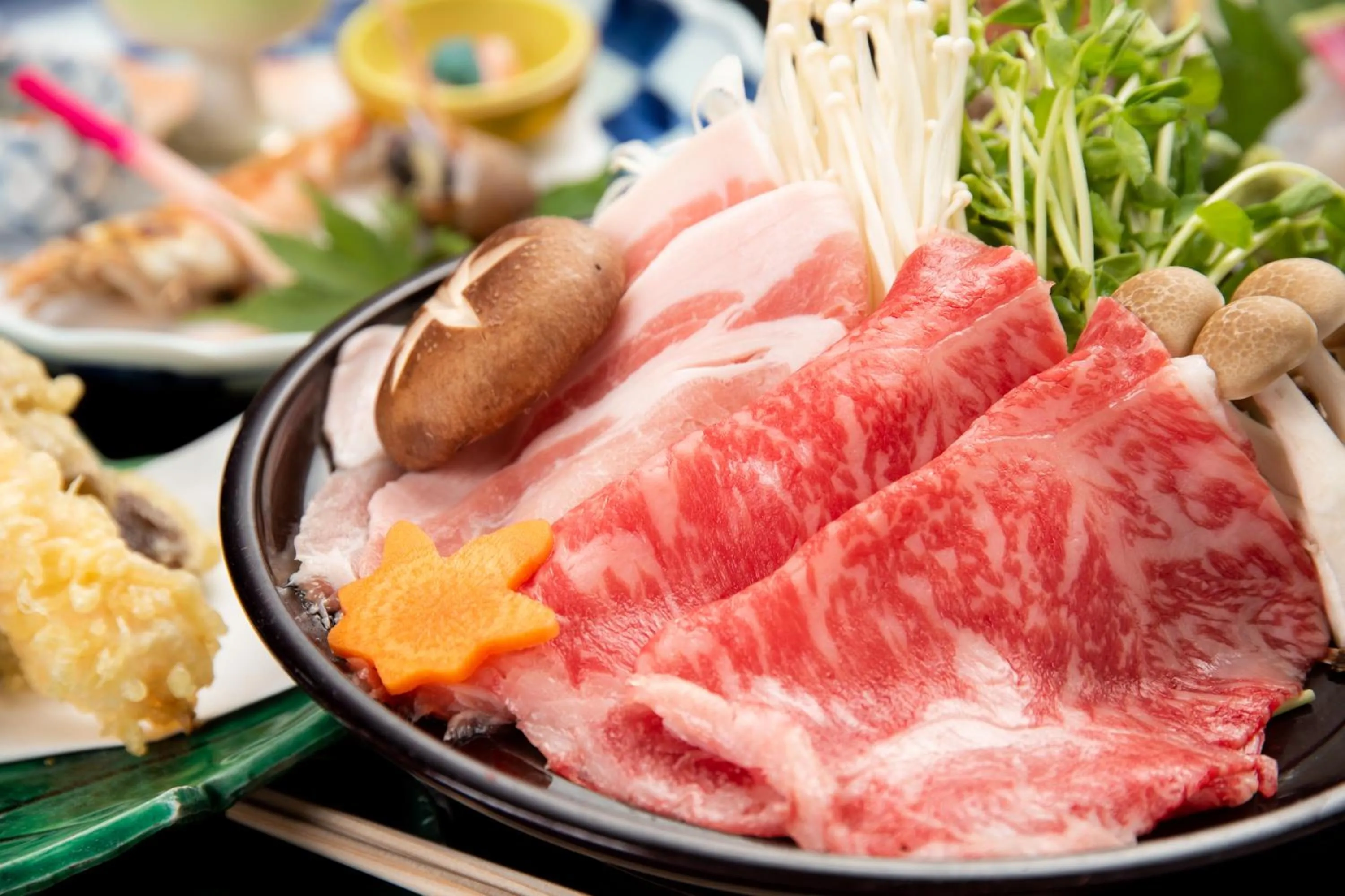 Food and drinks in Kaike Seaside Hotel