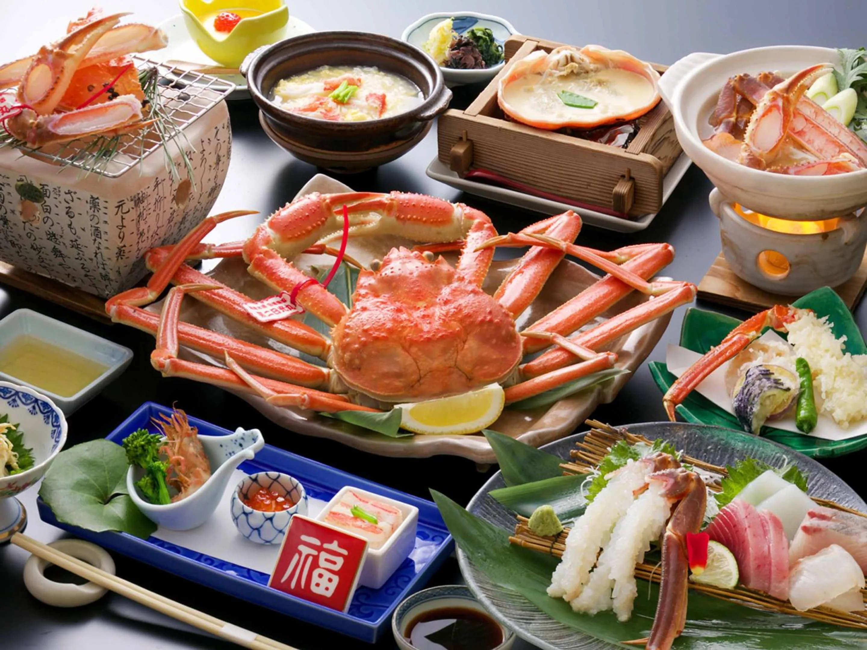 Dinner in Kaike Seaside Hotel