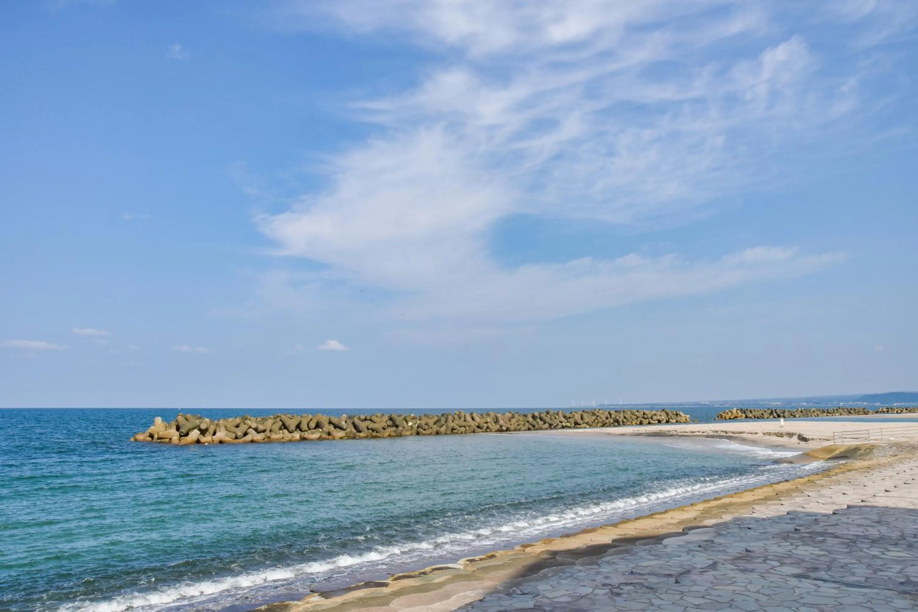Beach in Kaike Seaside Hotel