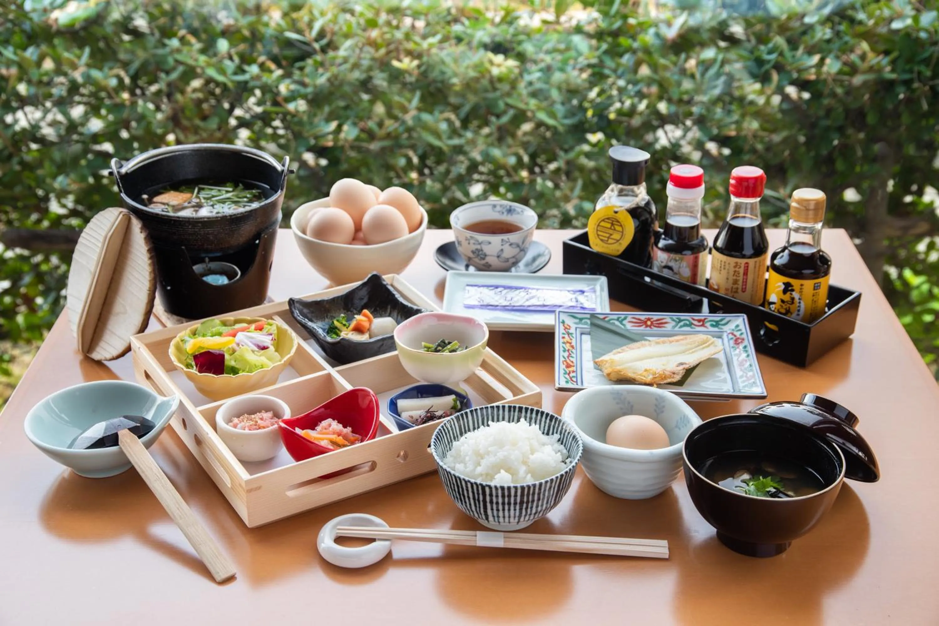 Breakfast in Kaike Seaside Hotel