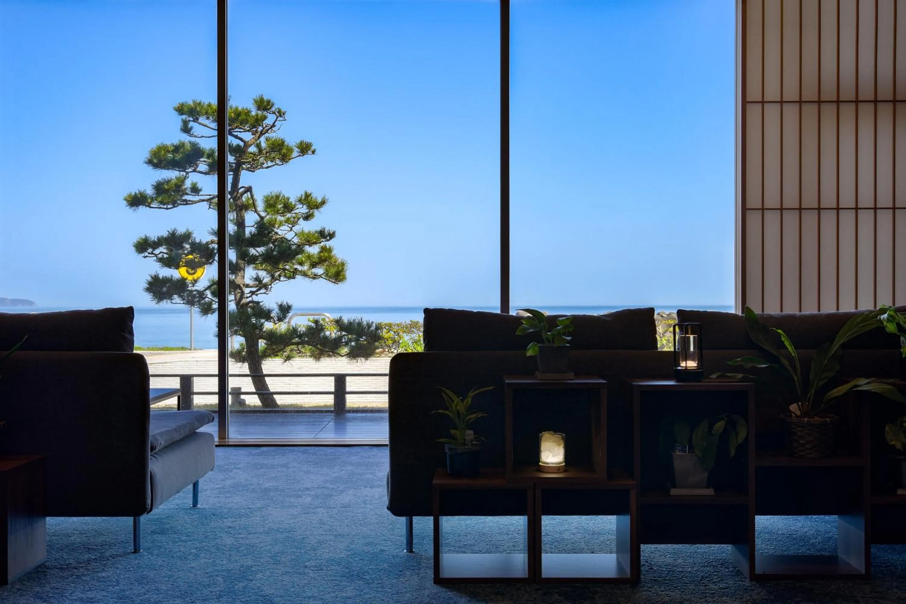 Lobby or reception in Kaike Seaside Hotel