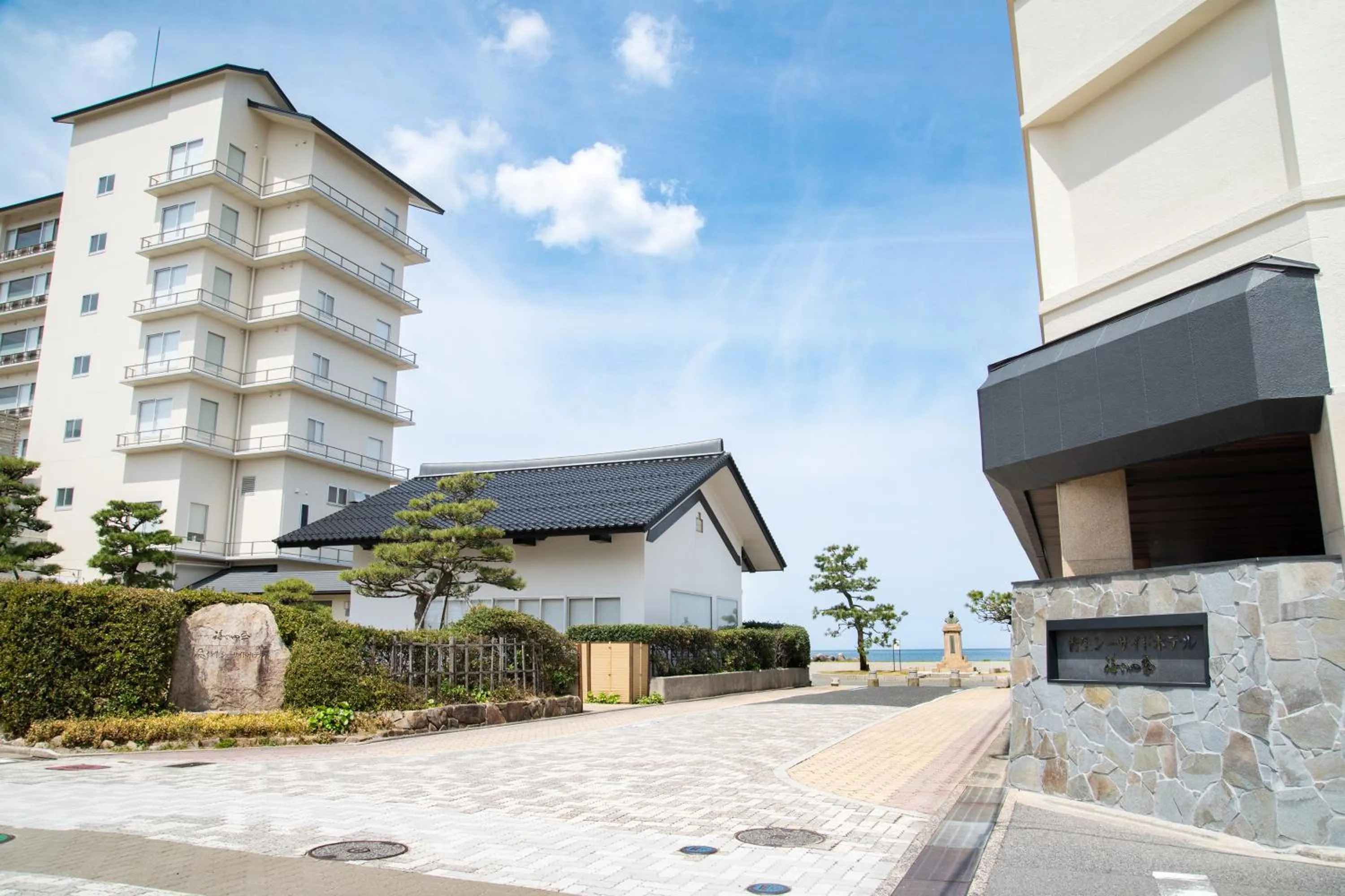 Property building in Kaike Seaside Hotel