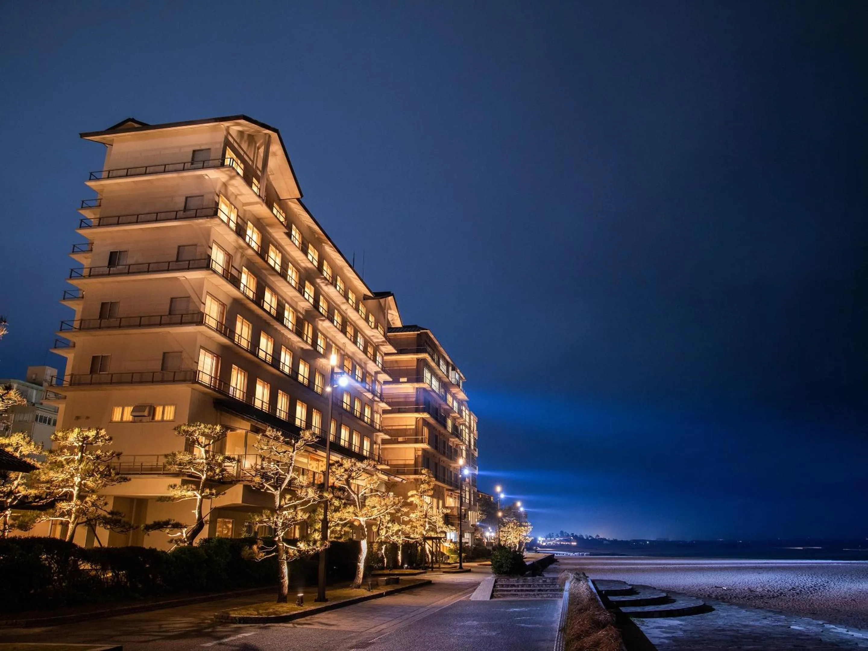 Property building in Kaike Seaside Hotel