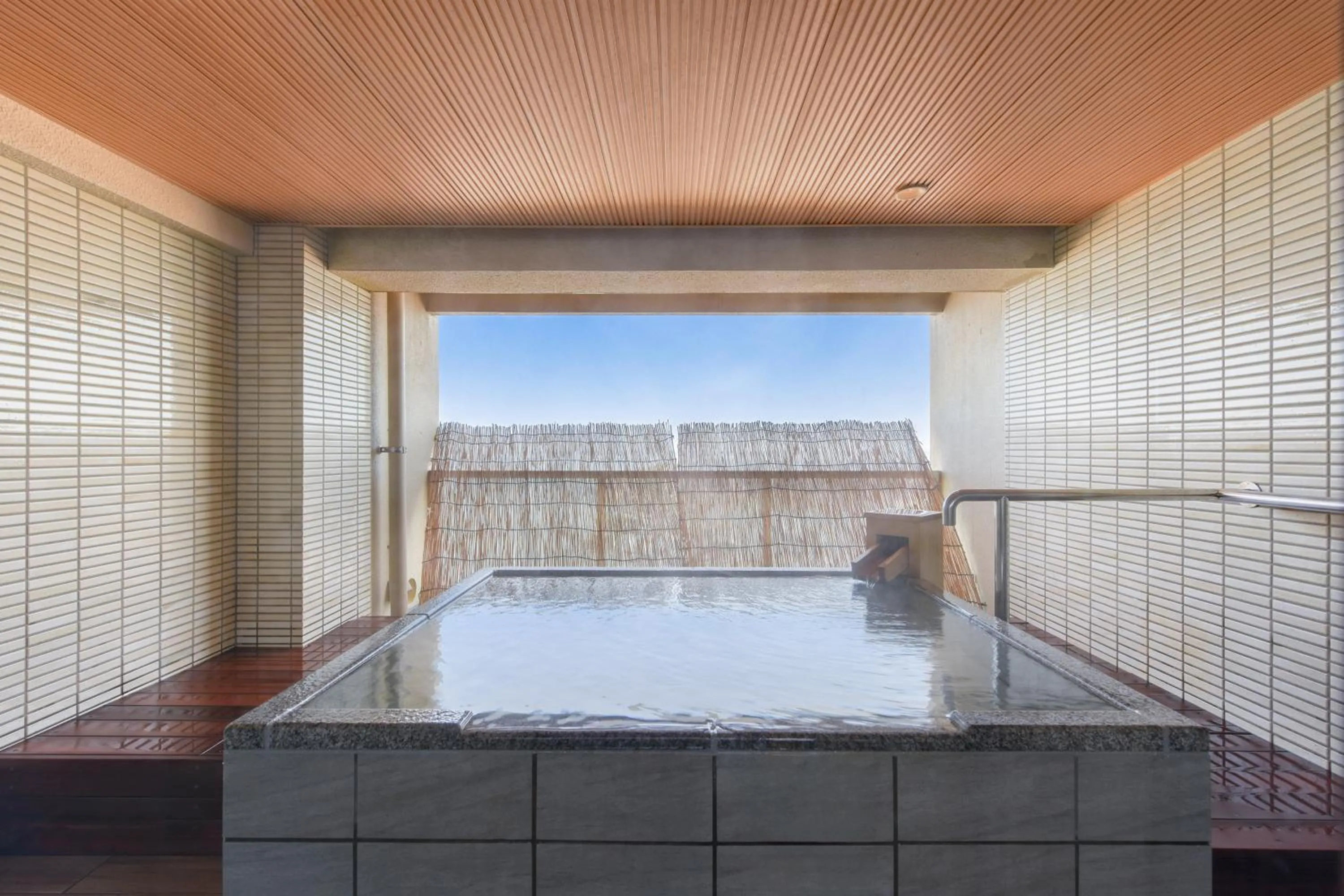 Hot Spring Bath in Kaike Seaside Hotel